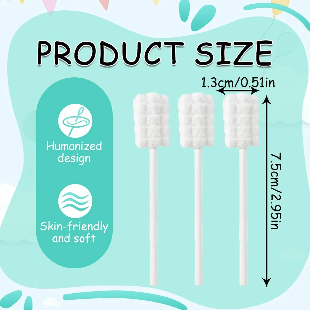 30 Pezzi Pulisci Lingua, Spazzolino Monouso Sterilizzati per Bambini, Baby Mouth Cleaner, Spazzolino da Denti Portatile per Bambini, Spazzolino per Dentini con Setole Morbide