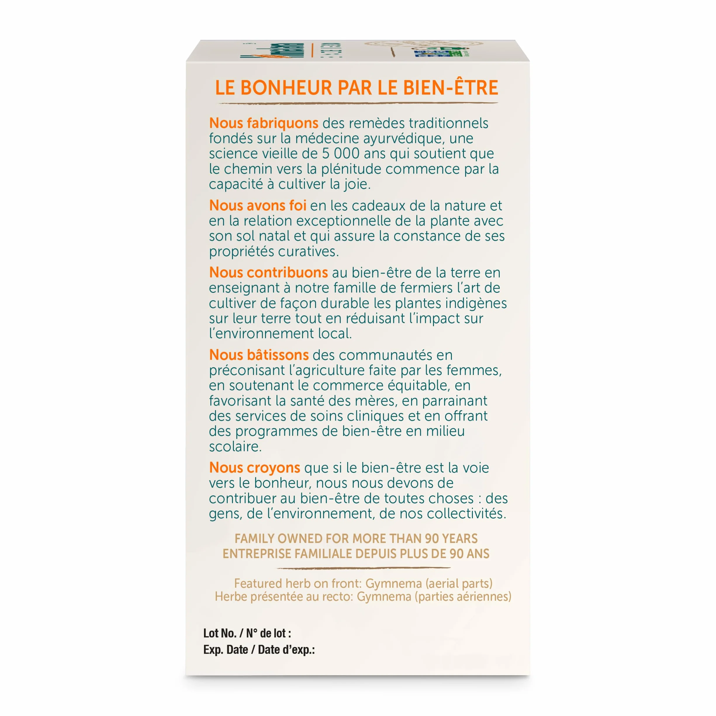 Himalaya Organic Gymnema 60 caplets