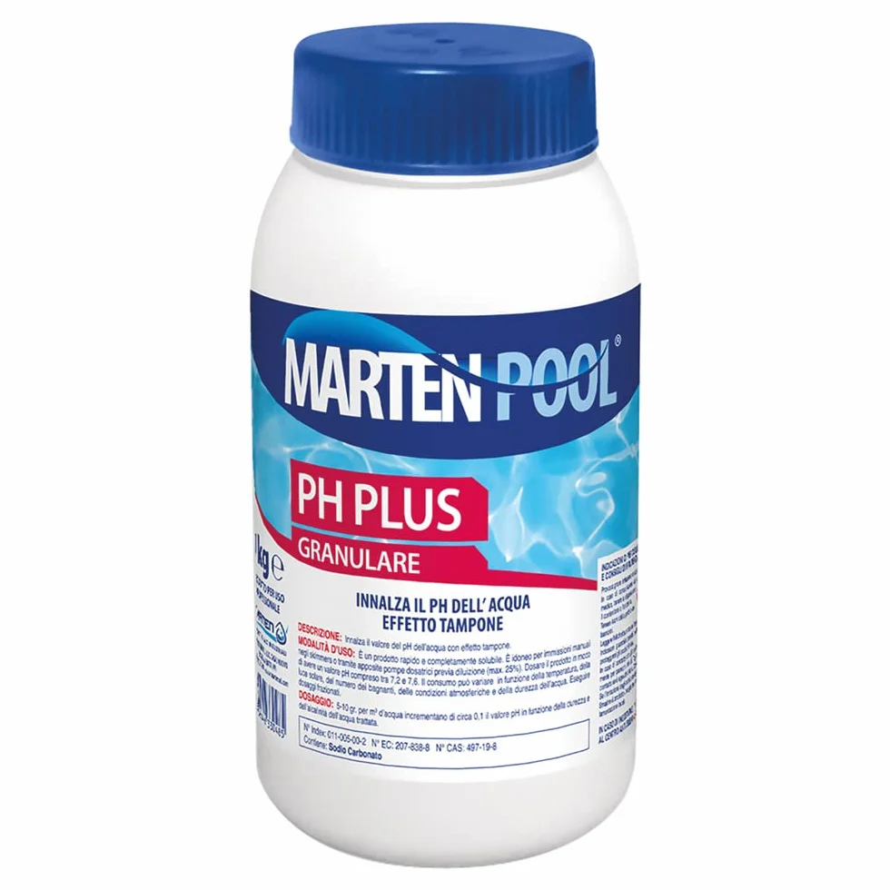 Marten Regolatori PH Plus Granulare 1 kg