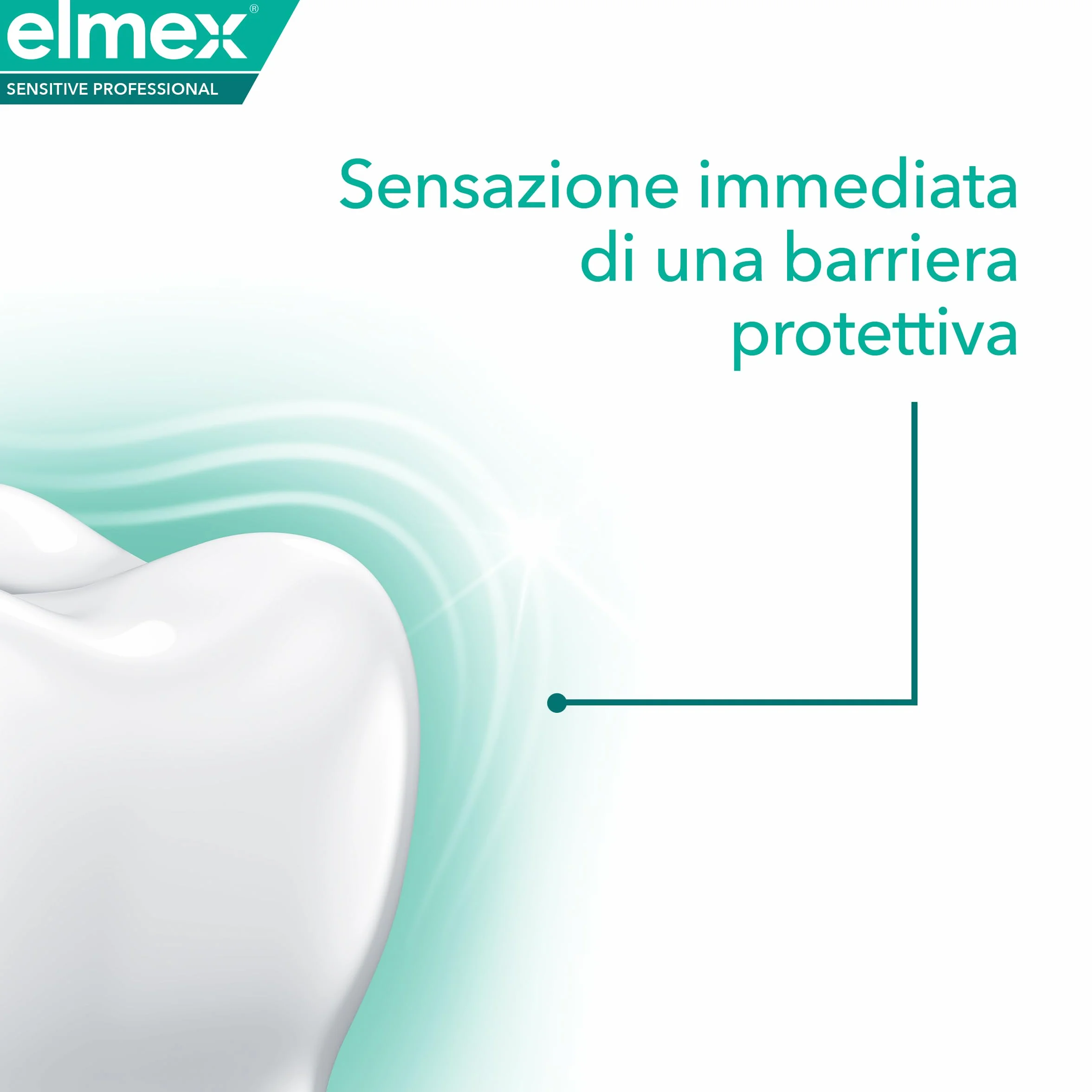 elmex Collutorio Sensitive Professional 400 ml con fluoro 0% Alcohol