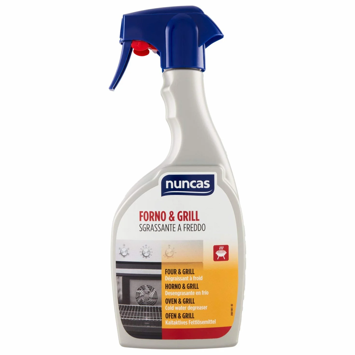 Nuncas Forno & Grill Sgrassante a Freddo 500ml