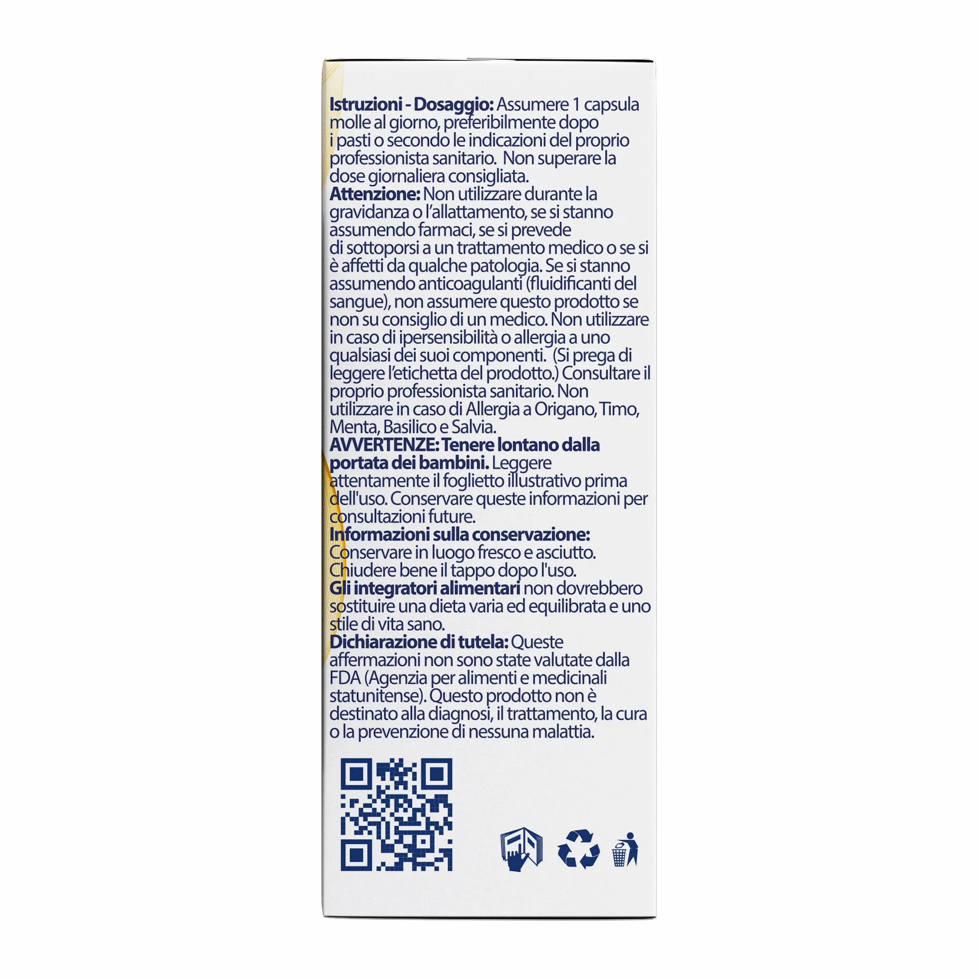 Zane Vital Olio di Origano e Olio di Cumino Nero – Capsule Molli con Carvacrolo e Timochinone – Integratore Alimentare – 60 Capsule