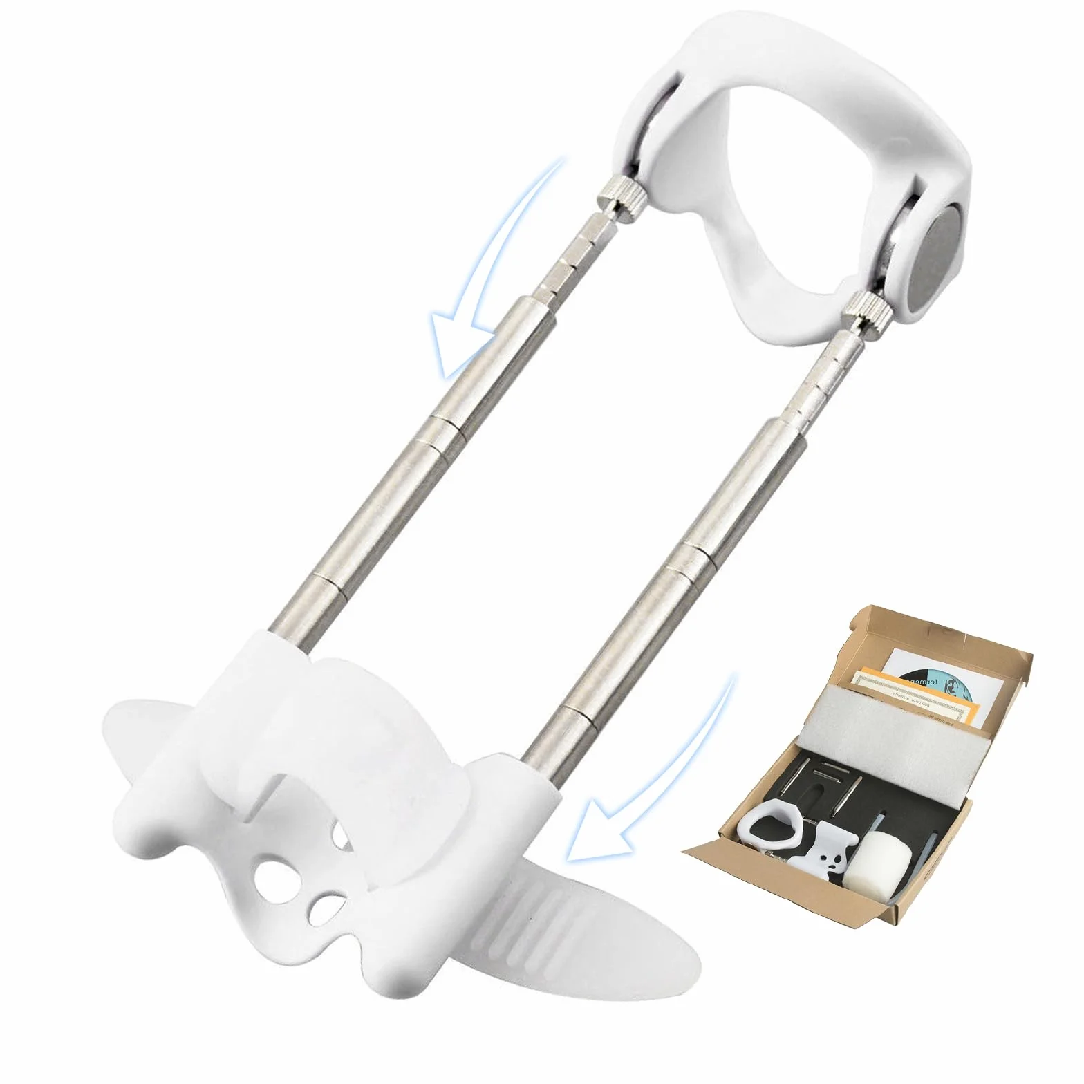 BDSMYEE Kit di Estensore del Pene per Uomini, Extender Sex Toys Masturvator Esercizio per l'ingrandimento del Pene Sexytoysys per Uominie