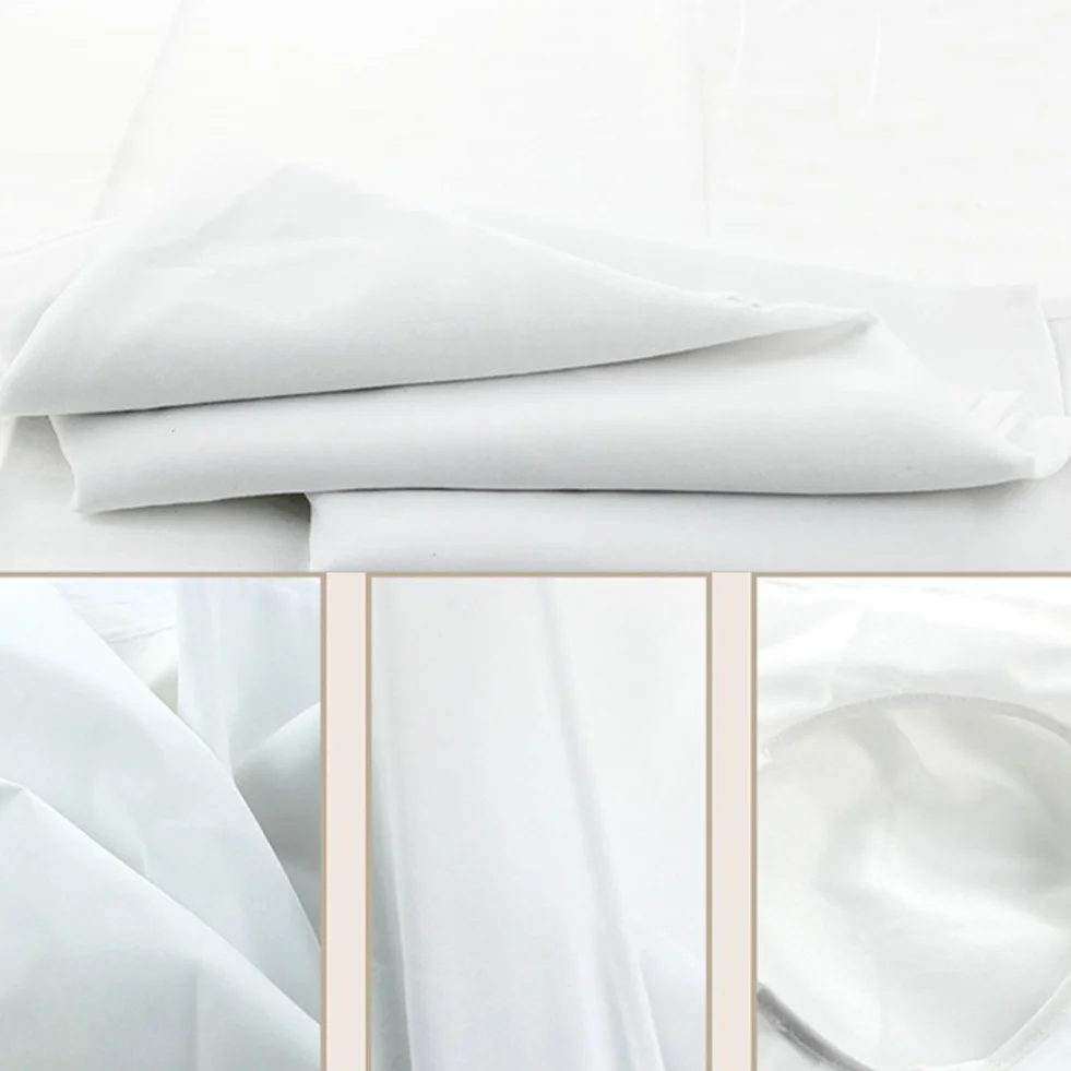 Lenzuolo per lettino da massaggio spa in poliestere riutilizzabile 9 colori