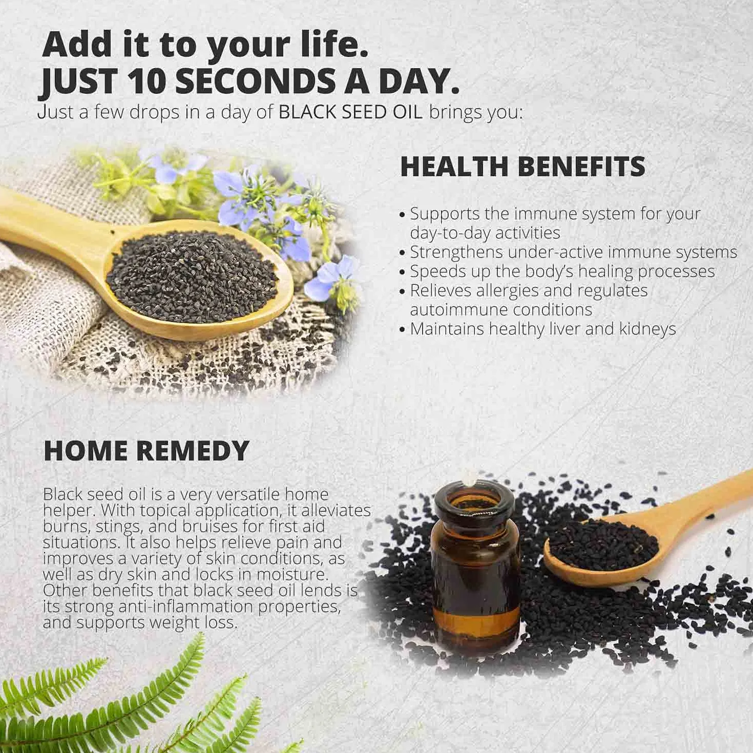 Original Strength Black Seed Oil 100ml Cold Pressed 100% Pure