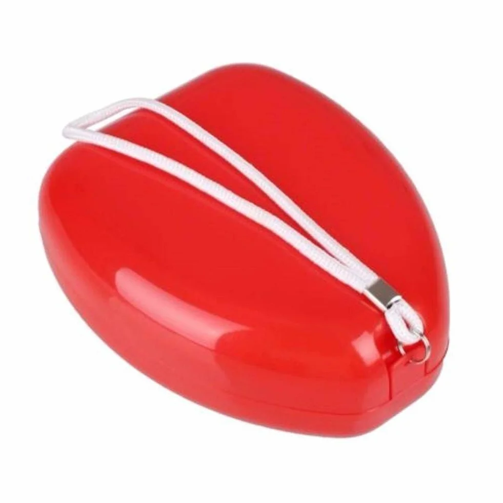 CPR Mask Resuscitator Pocket Mask maschera di rianimazione 2 pezzi