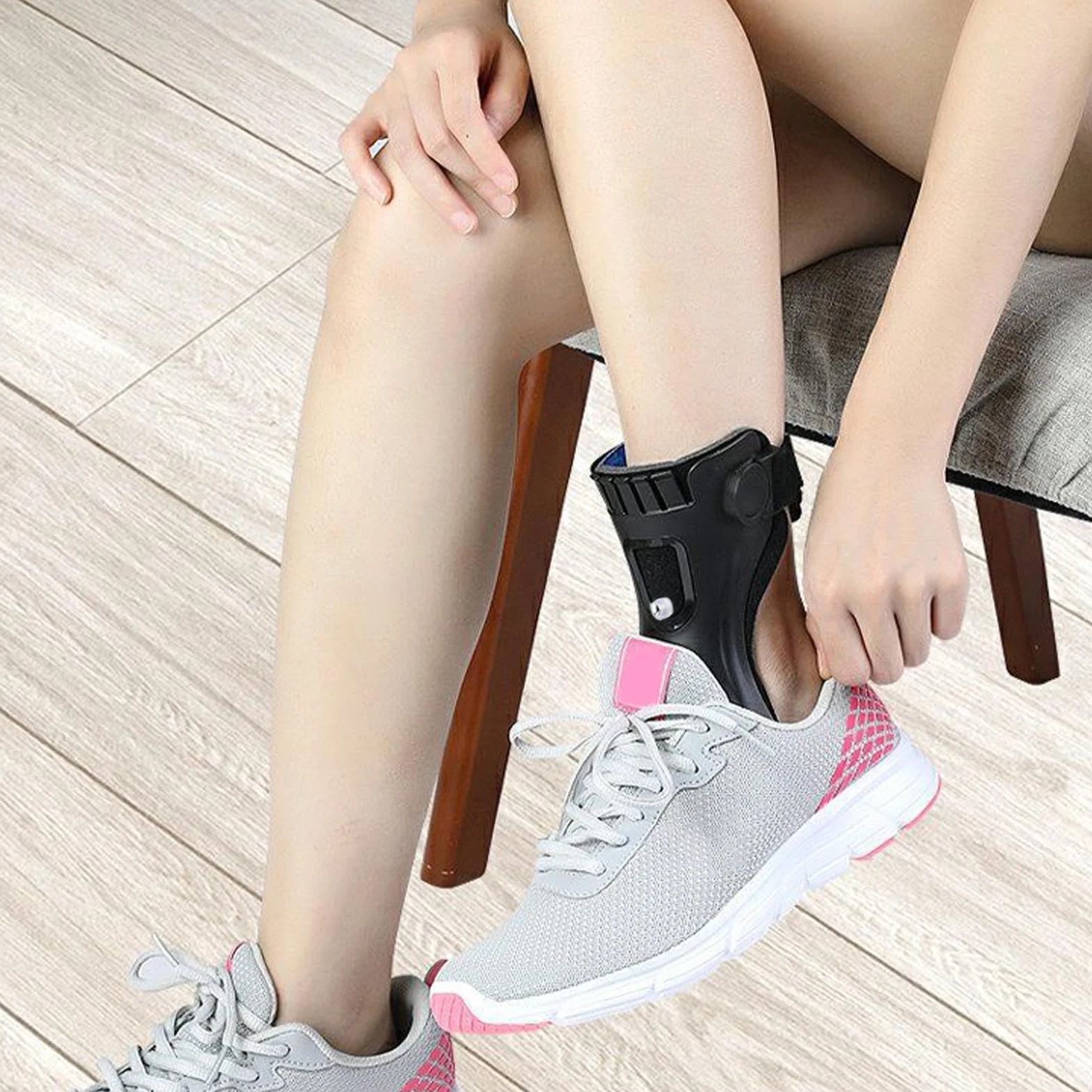 Drop Foot Brace Supporto per Poggiapiedi Cavigliere 12x8x24 cm
