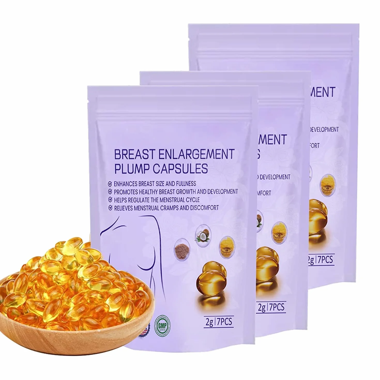 Femmeboost Capsule per l'Aumento del Seno Charmup Crema Lifting per l'Aumento del Seno Naturale