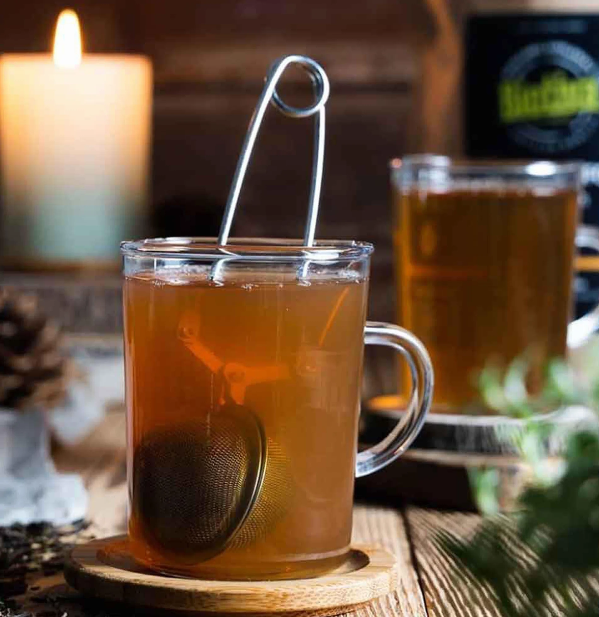Tè di iperico bio 100g | Vero iperico tagliato | hypericum | imbottigliato e controllato in Germania | Biotiva