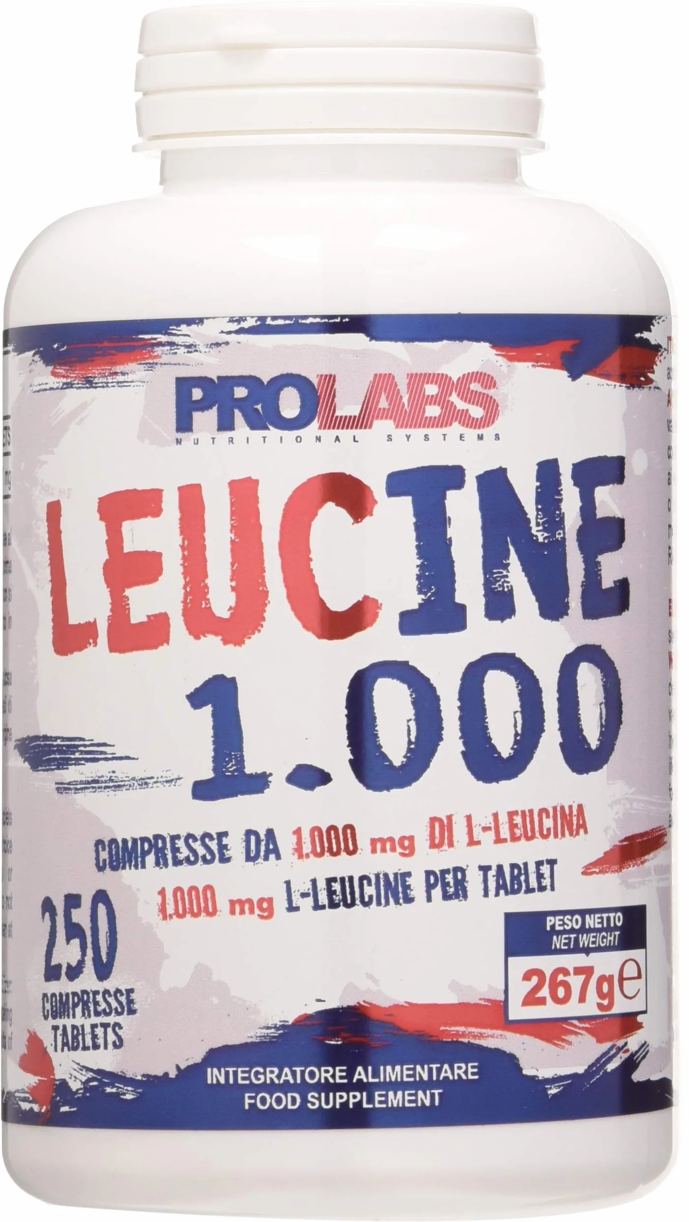 Prolabs Leucine - 250 compresse
