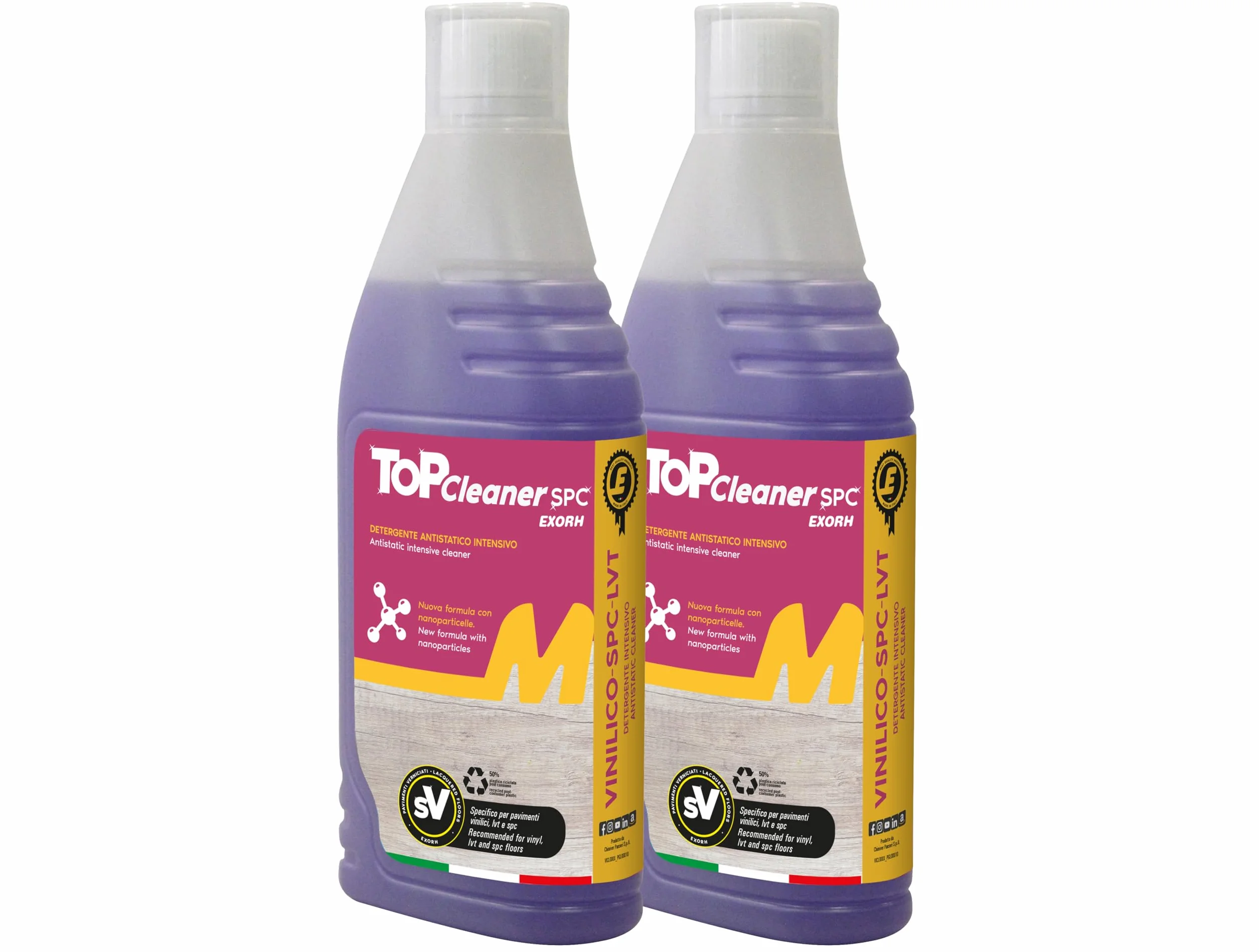 Detergente Antistatico SPC per Pavimenti LVT e Vinilici 2 Litri