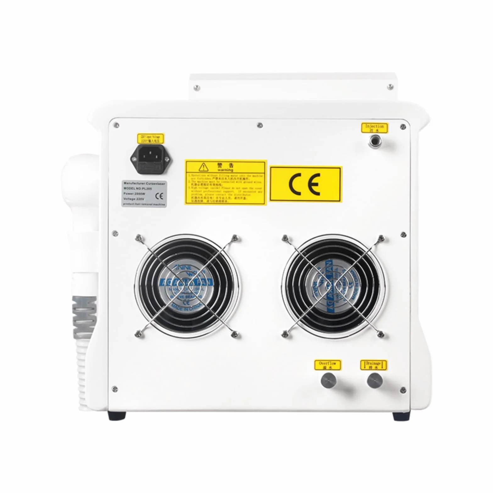 2026 Macchina Depilatoria Laser Diodo 755 808 1064nm - Risultati Professionali per Depilazione Efficace e Sicura