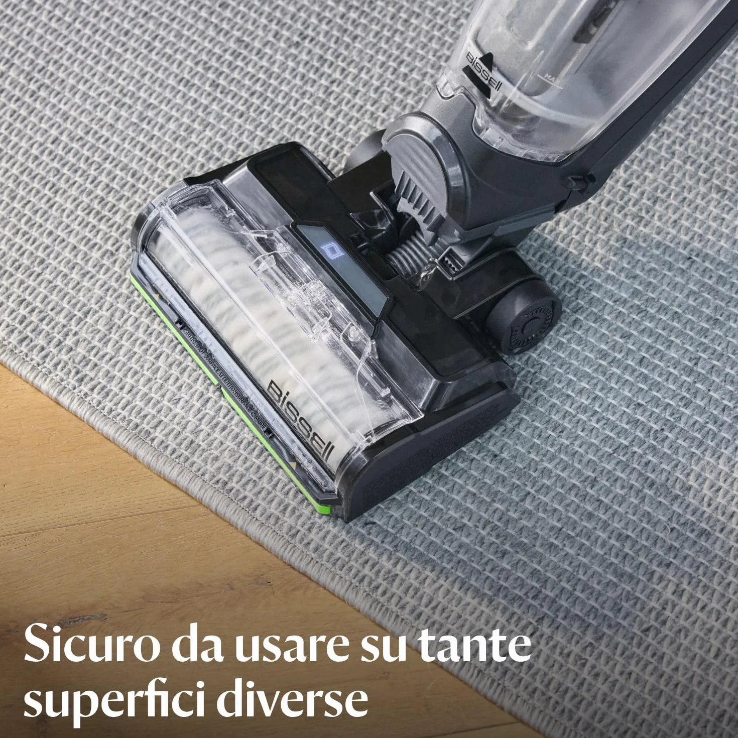 BISSELL Multisuperficie soluzione detergente pavimenti 3 x 1 L per CrossWave SpinWave 2885