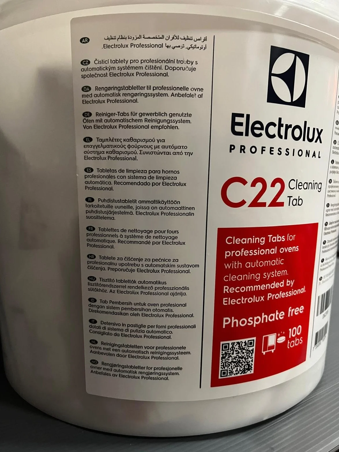 Electrolux Professional - Detergenti Solidi - C22 Cleaning Tab e C25 Rinse & Descale Tab