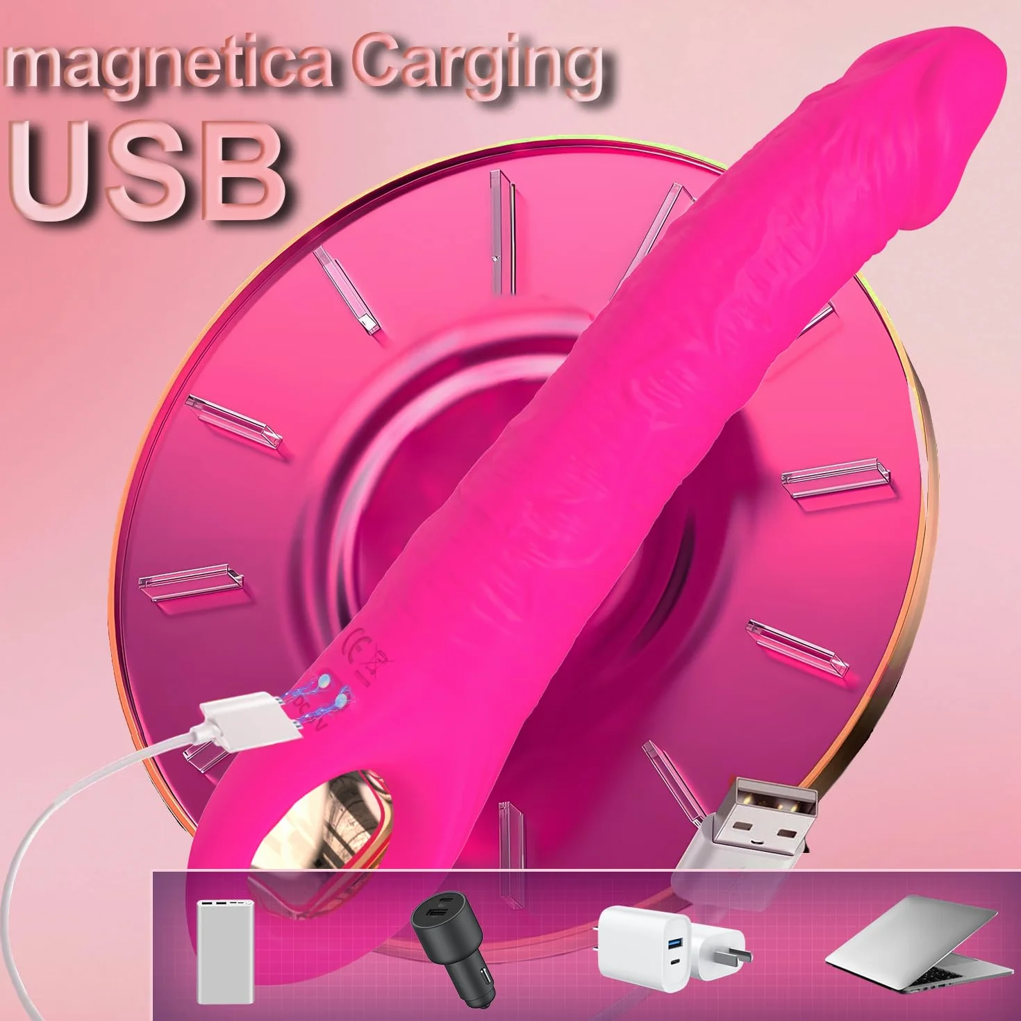 Vibratoreper Donna Professionale Wireless Punto G Squirting Sexytoysys Coppia Ovetto Vibrante Telecomando Sex Toys Vibratore per Uomo Sex Toy Vibratoriper Donne Dildo Realistico 8 Modalità, A26050603