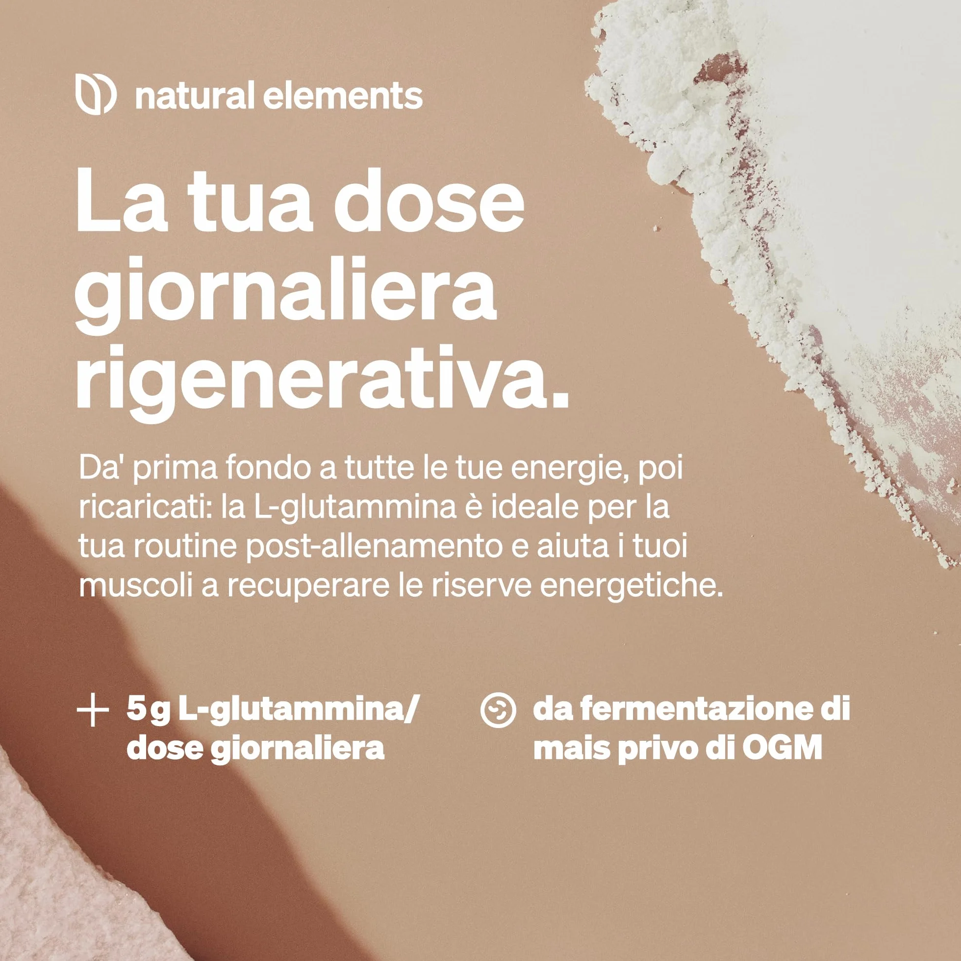 L-Glutammina in polvere – 500 g – L-Glutammina pura – insapore – vegana, altamente dosata, senza additivi – prodotta in Germania e testata in laboratorio