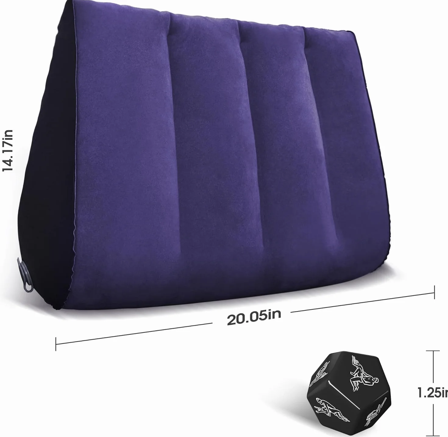 Arredamento erotico Sex toys coppia giochi erotiici coppia materassi (blu)