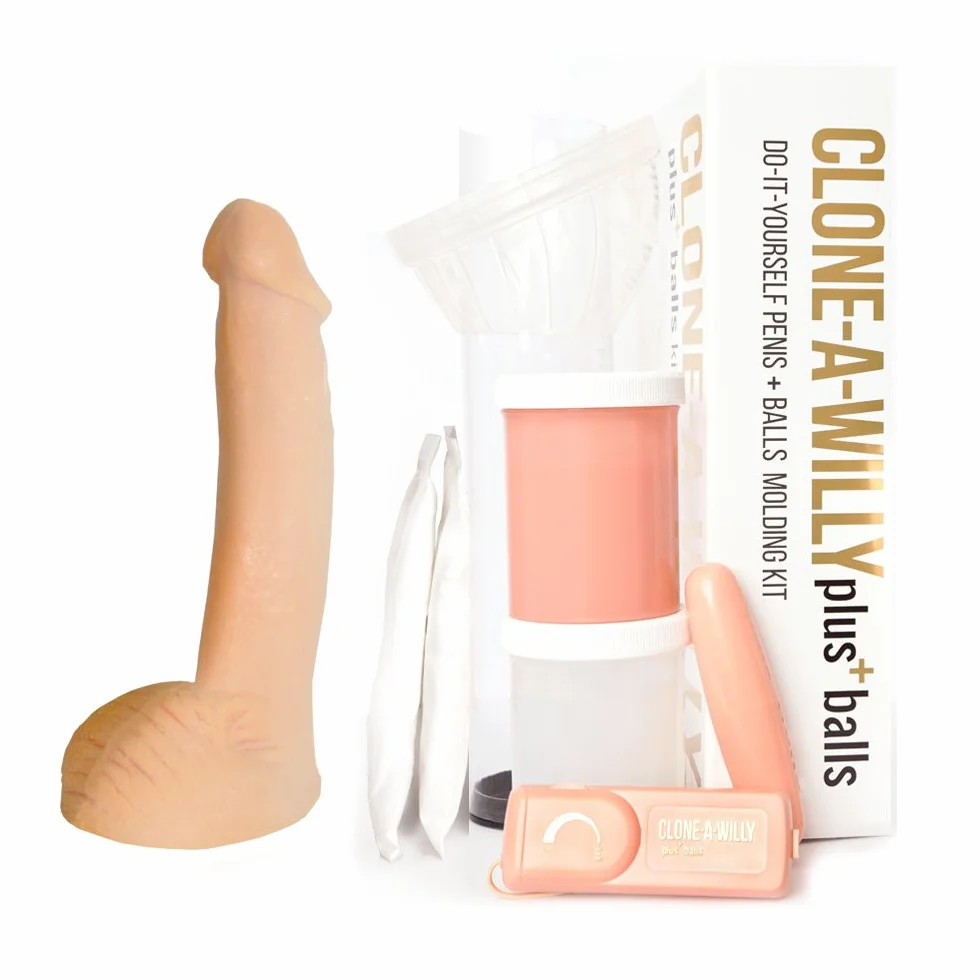 Clone A Willy Kit - Including Balls