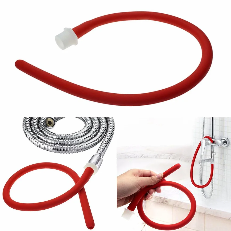 Tubo Flessibile per clistere Silicone Comodo Attacco per clistere per Donne e Uomini Tubo da 50 cm + 150 cm