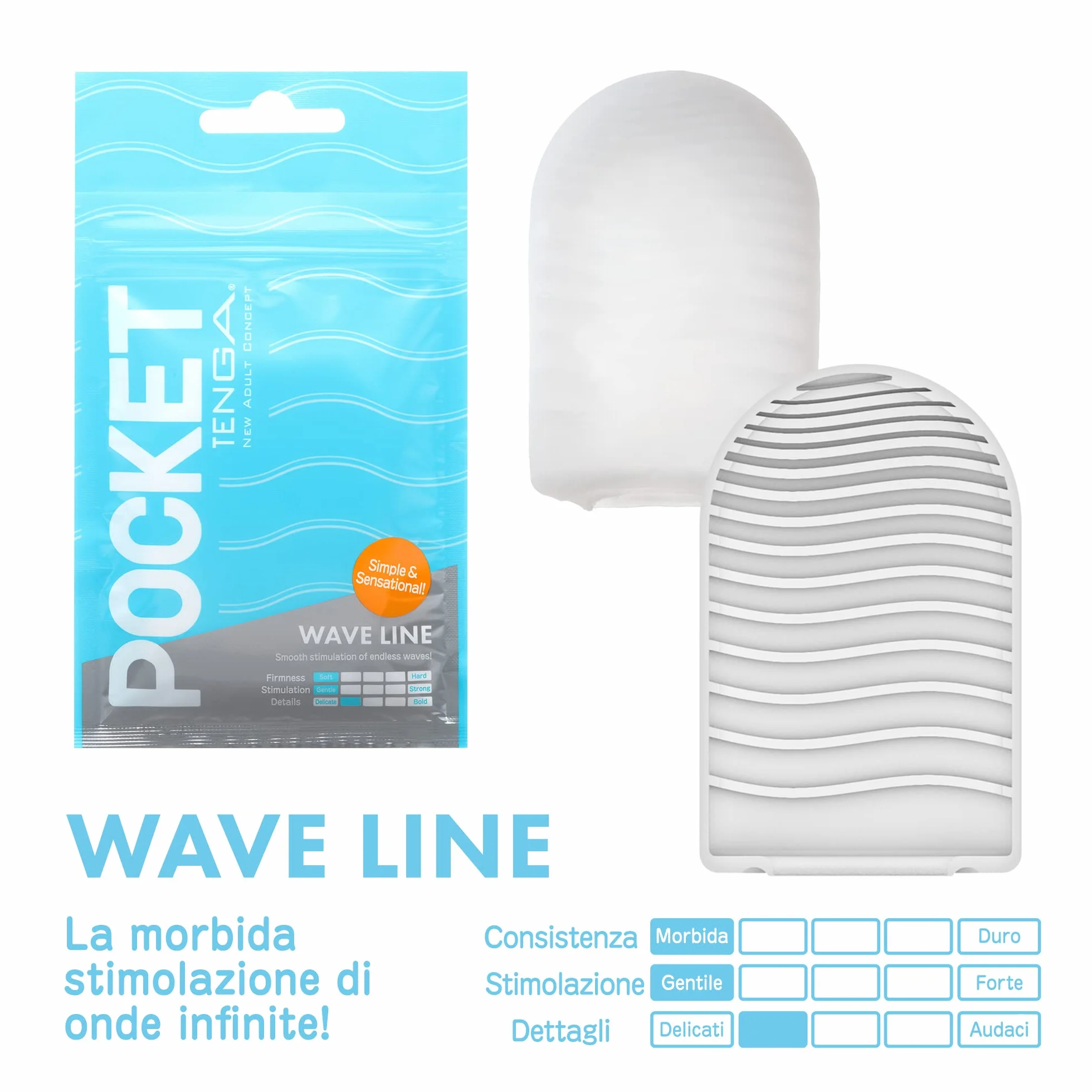 POCKET TENGA SERIES (WAVE LINE + CLICK BALL + BLOCK EDGE + HEXA-BRICK + CRYSTAL MIST + SPARK BEADS)