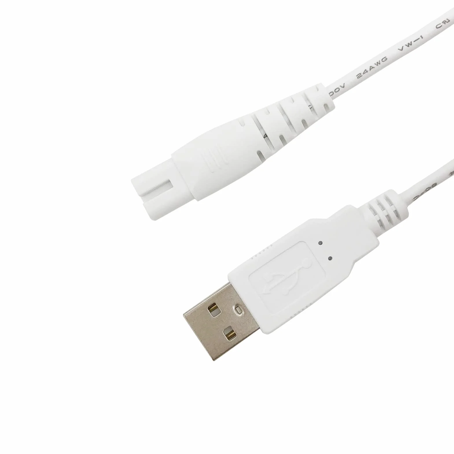 Flosser di ricambio per Hangsun Nicwell Nicefeel USB cavo di ricarica bianco