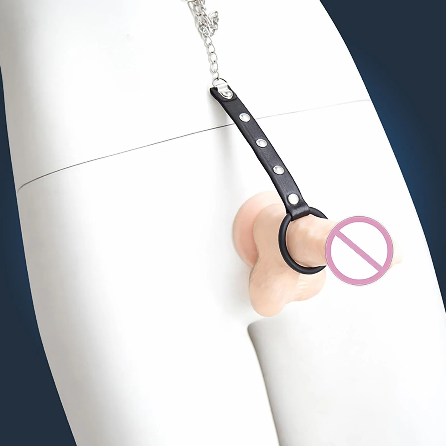 Pinze Capezzoli Uomo Con Catena E Anello Pene – Giochi Capezzoli Regolabili in Metallo Accessori Bdsm Per Coppie