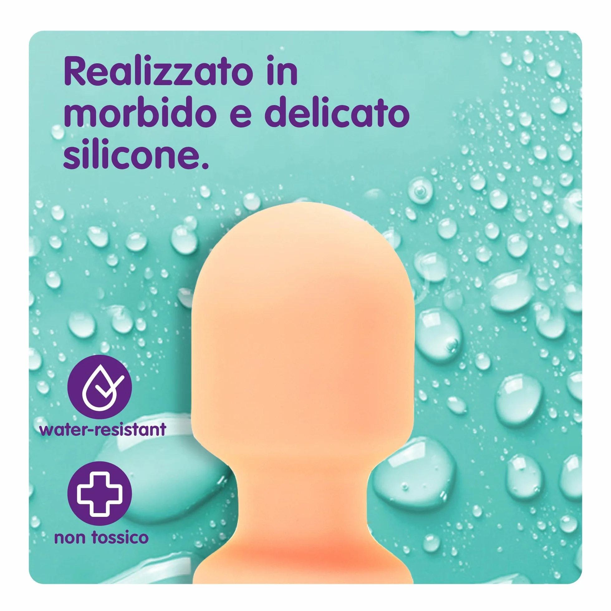 Vibratore Sessuale per Donna - Massaggiante Personale Con 8 Velocità e 20 Modalità - Stimolatore Punto G - Dildo vibrante, Vibratorepunto squirt, Giocattoli Sessuali - Oliver James (Pesca)