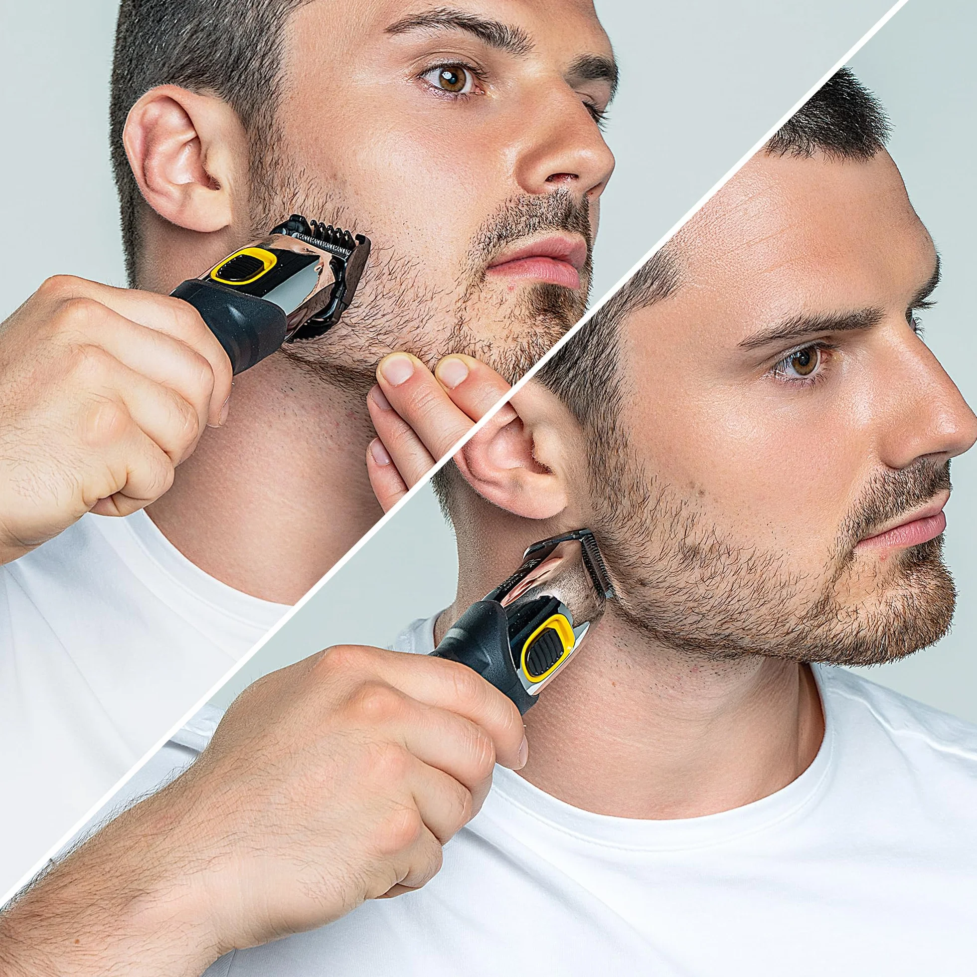 WAHL Regolabarba Extreme Grip 240 V Nero Arancione