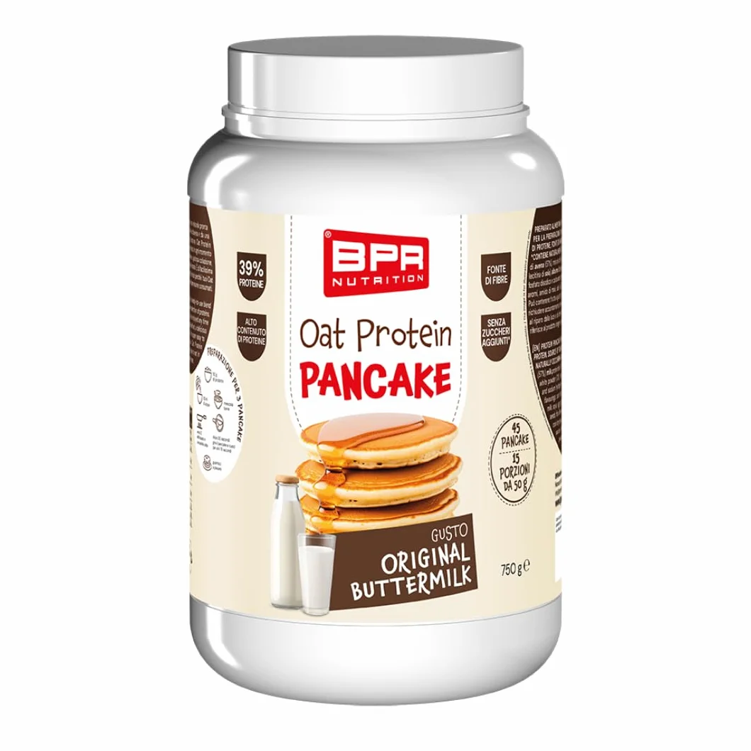 BPR Nutrition Oat Protein Pancake Original - 750 g