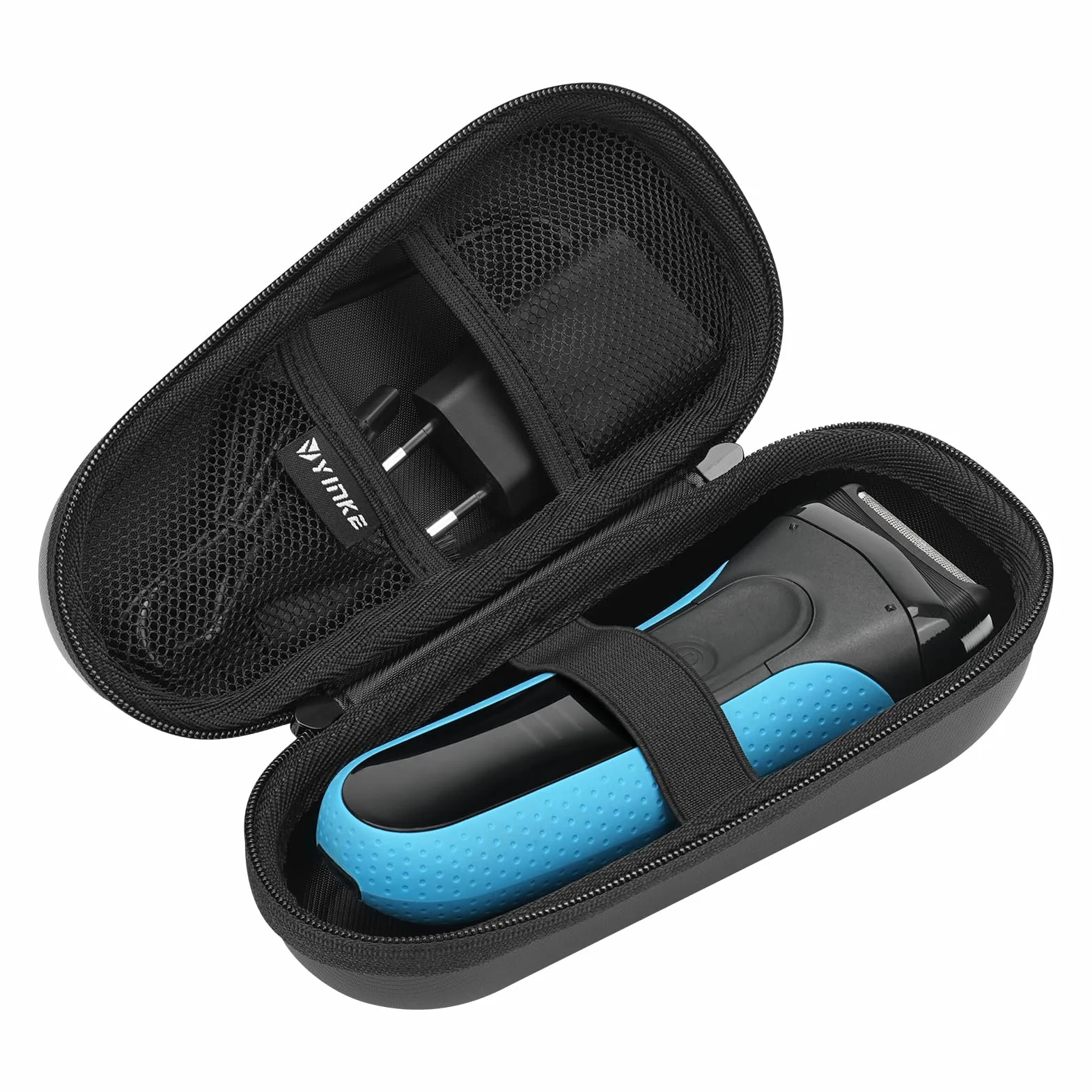YINKE Unisex Custodia da Viaggio per Braun Series 5/Series 3 3040s Rasoio Elettrico, Case Rigida Cover Protettiva