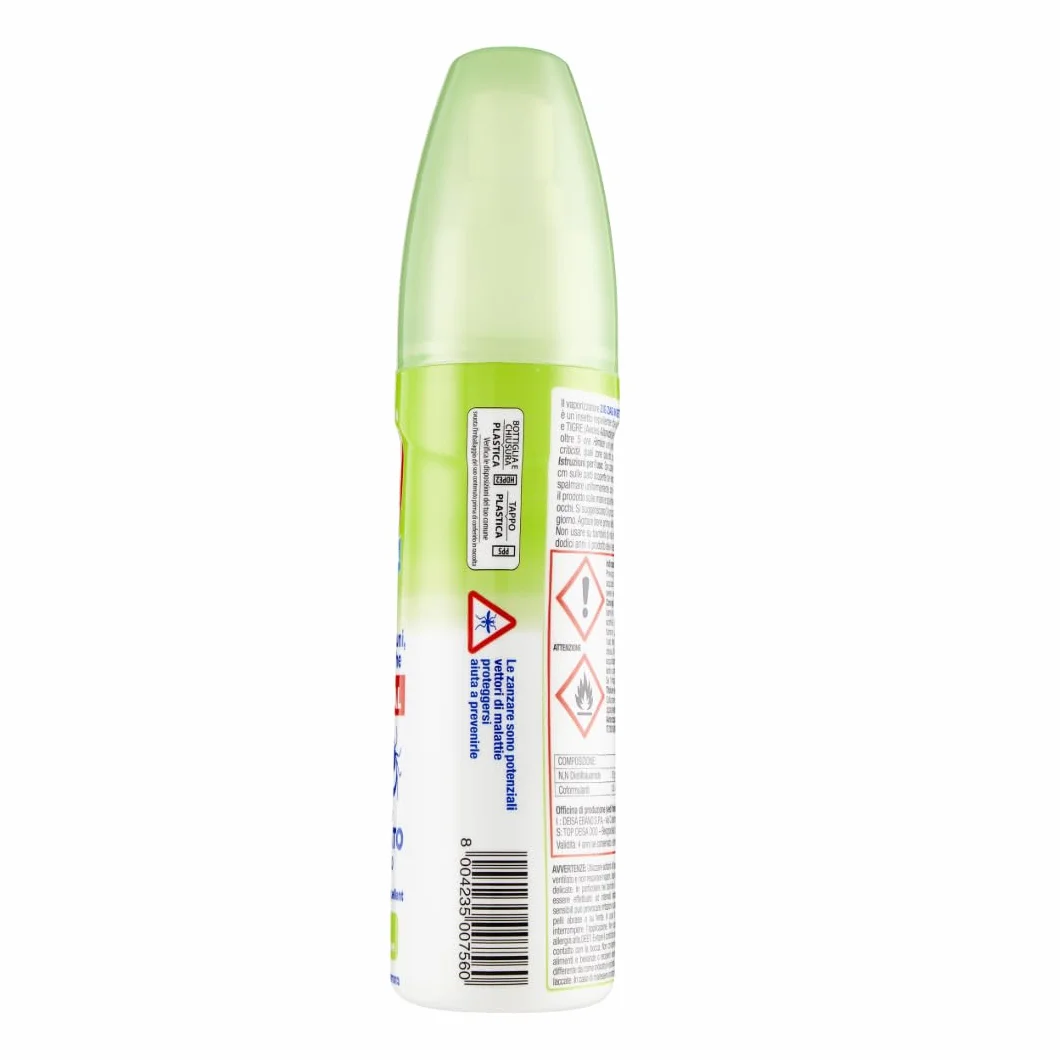 ZIG-ZAG Lozione Antizanzare Corpo Repellente Zanzare Zecche Tafani Lime Amaro 100 ml