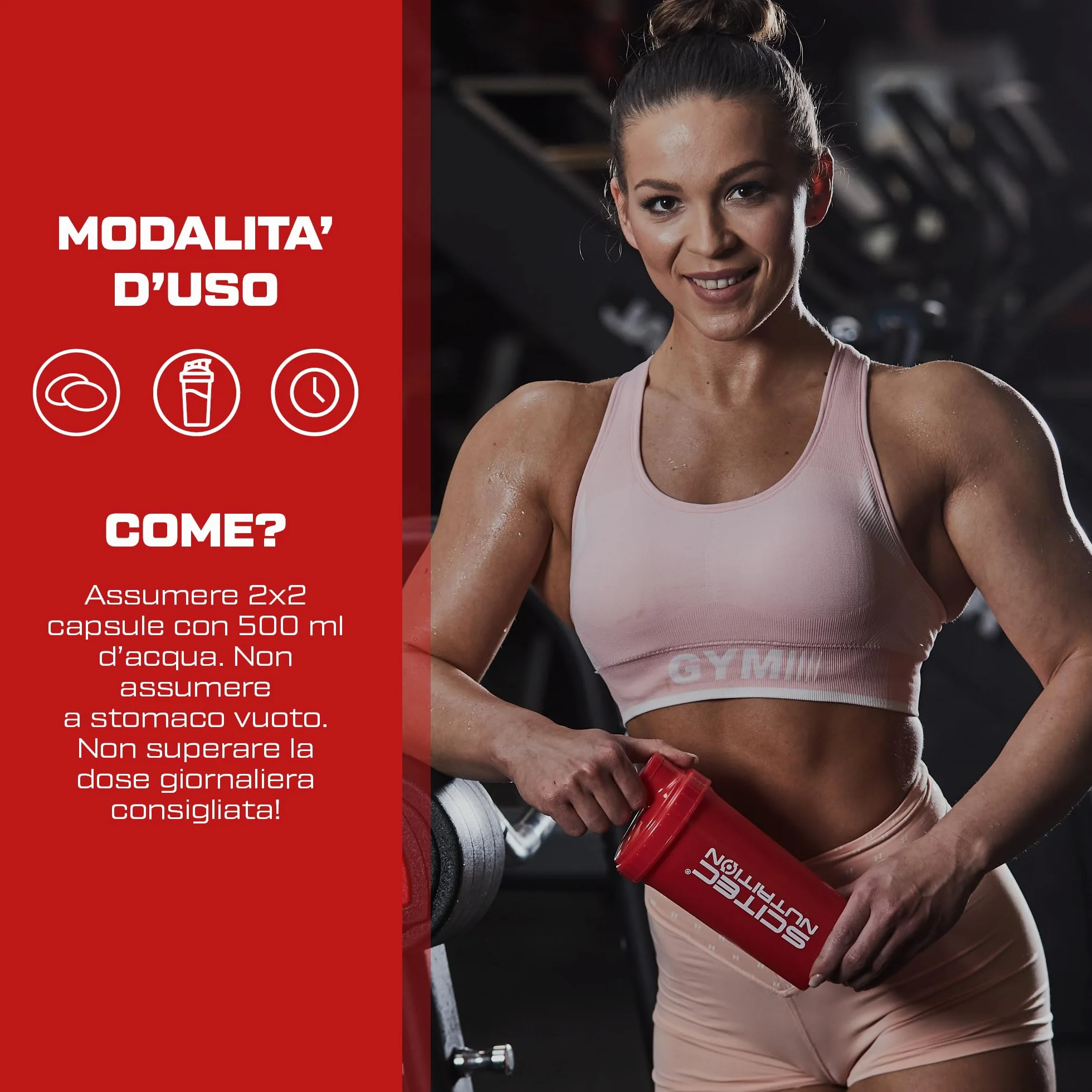 Scitec Nutrition Water Cut, Rinforzo energetico con vitamina C e B6, Estratto di tè verde, Riduzione della stanchezza e supporto del sistema immunitario, Integratore diuretico naturale, 100 Capsule