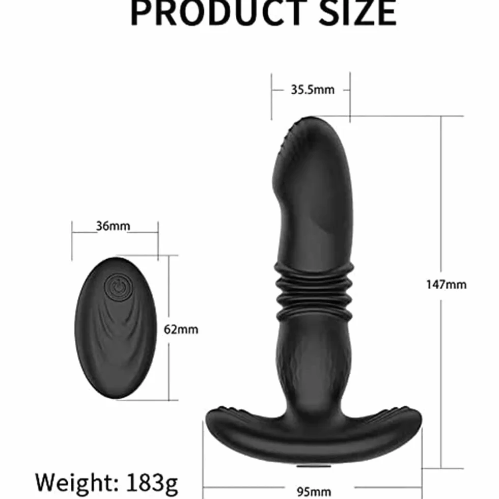 Màssaggiàtóre An𝐚Le per Uomini Vîbràtóri Silicone Ánal𝐢 Donne per Coppie Vîbrátöre Ánal𝐞 Uomo Wir𝐞Lëss con Telecomando a Dist𝐚𝐧Za Uomo Ā𝐧Ale Vîbràtóridonna Cli𝐝Óride Piccolo