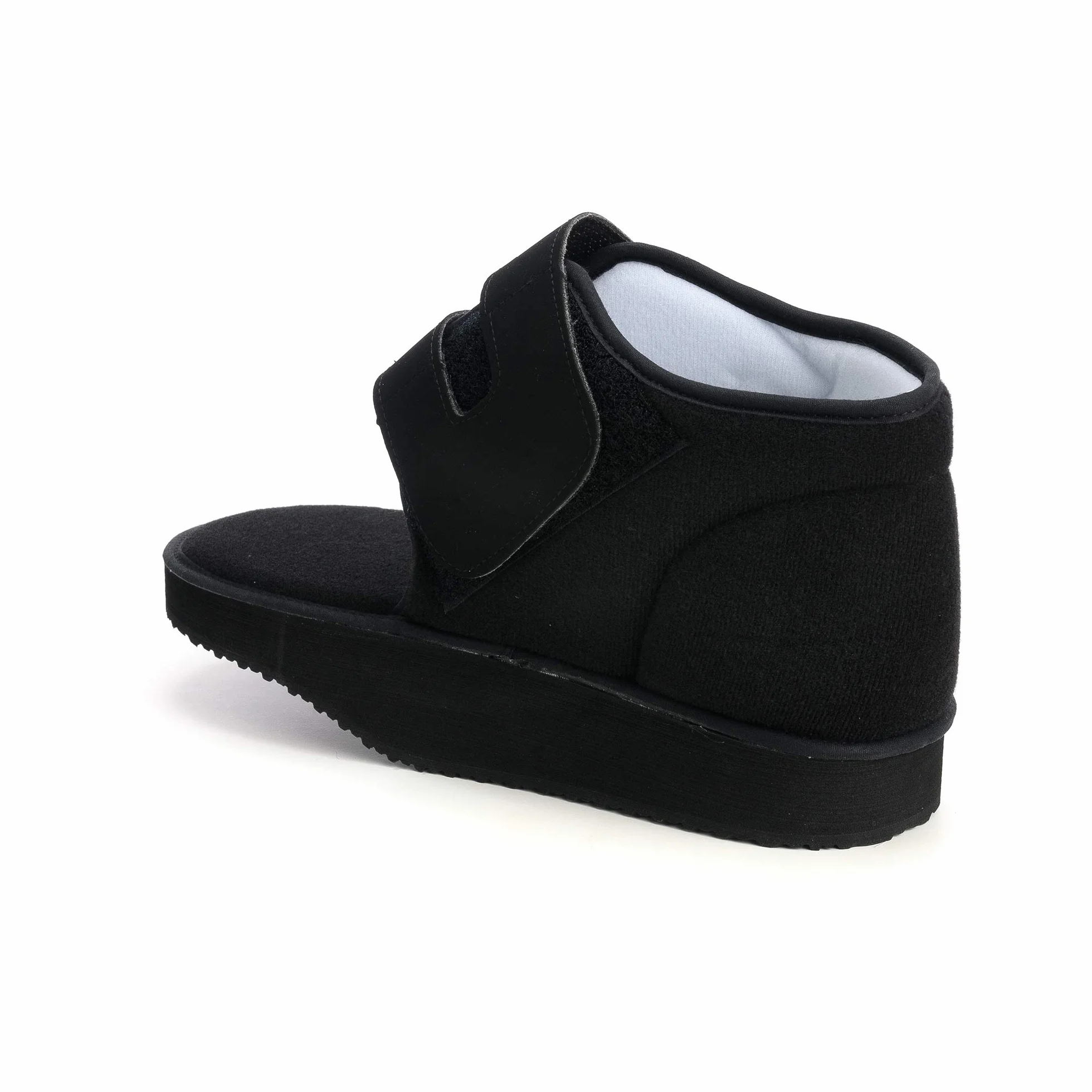 SP230 Hallux Valgus Open - Scarpa Post Operatoria, Ambidestro Unisex, Nero, Misura 39/40, 1 pezzo