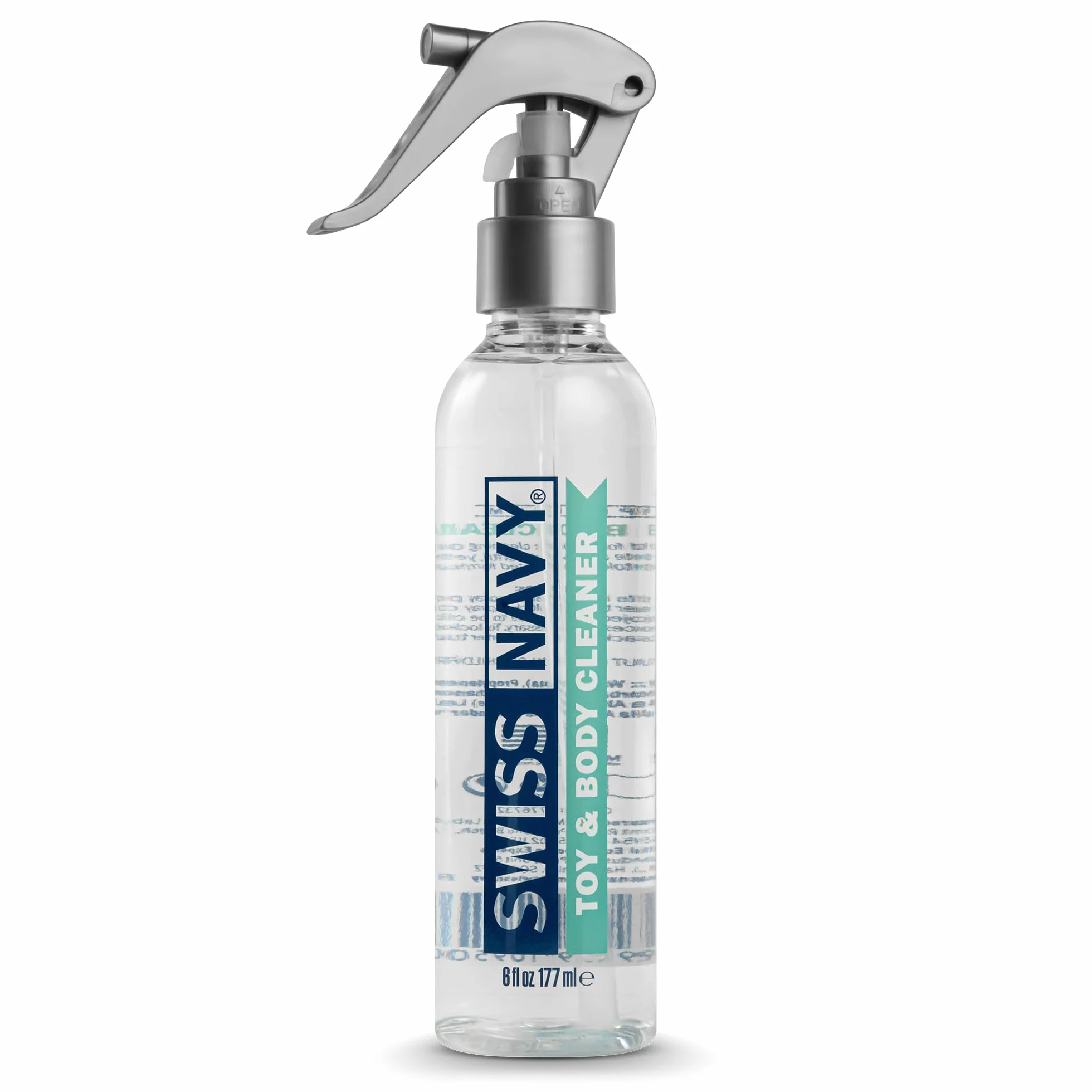 SWISS NAVY Detergente Toys & Corpo 177ml Formula Dermatologicamente Testata