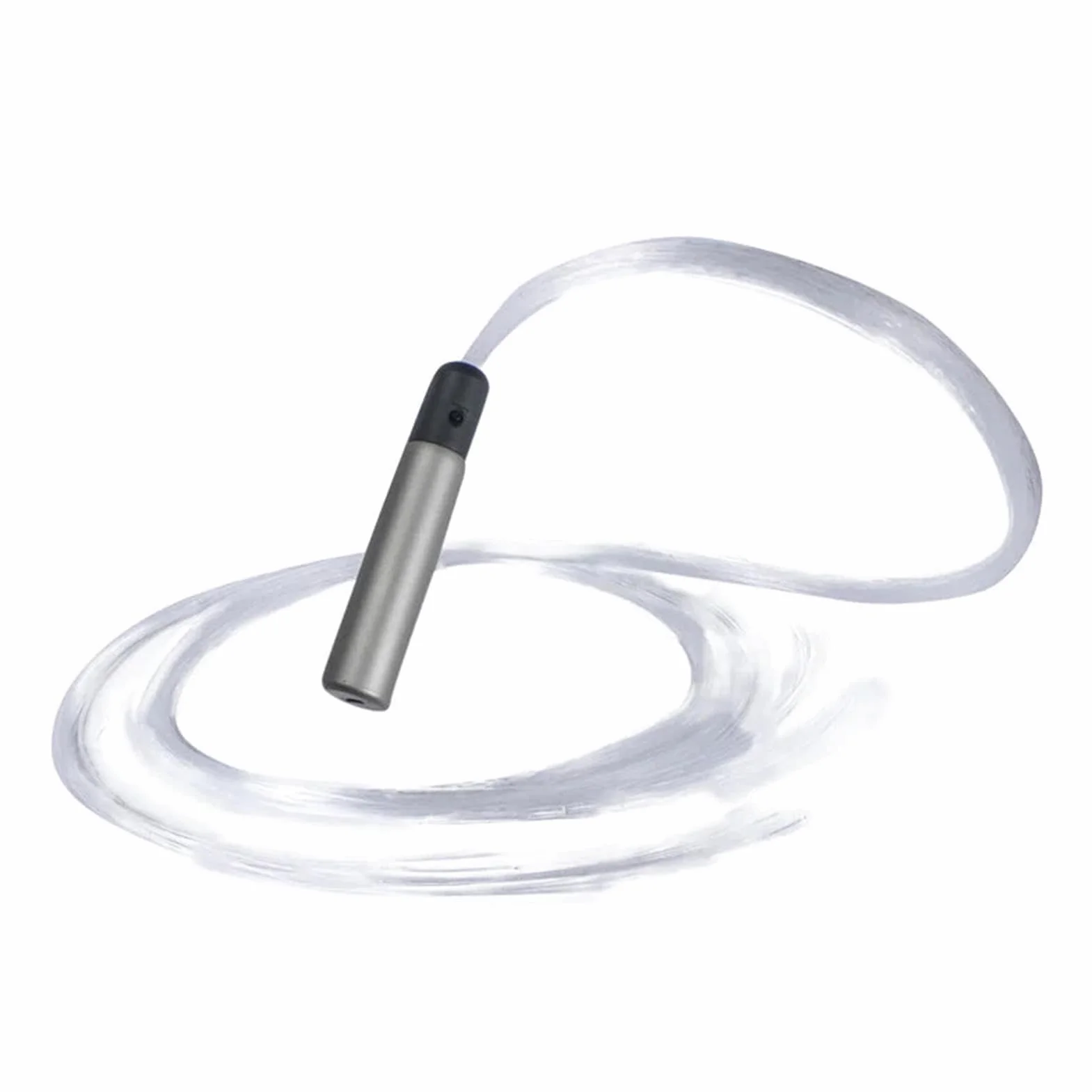 Frusta a LED in Fibra Ottica, Pixel Whip con Rotazione 360°, 1200 mAh per Rave Feste