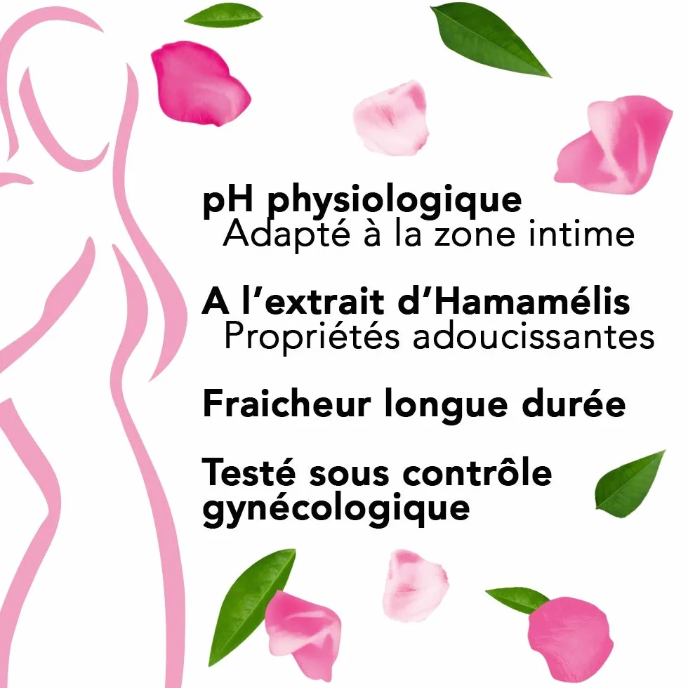 Intima Salviette Hamamelis 2 Confezioni da 16 Salviette