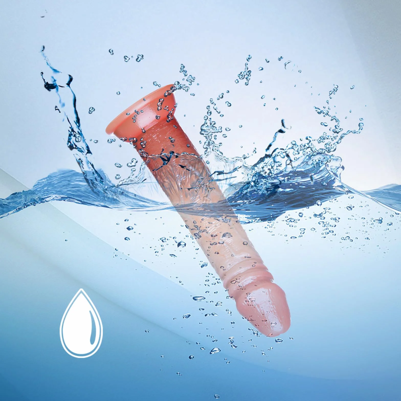 Dildo anale realistico e carino da 14,5 cm piccolo fallo in silicone senza palla piccolo fallo anale con ventosa asta morbida e sottile adatto per punto G vaginale e pene sottile ano