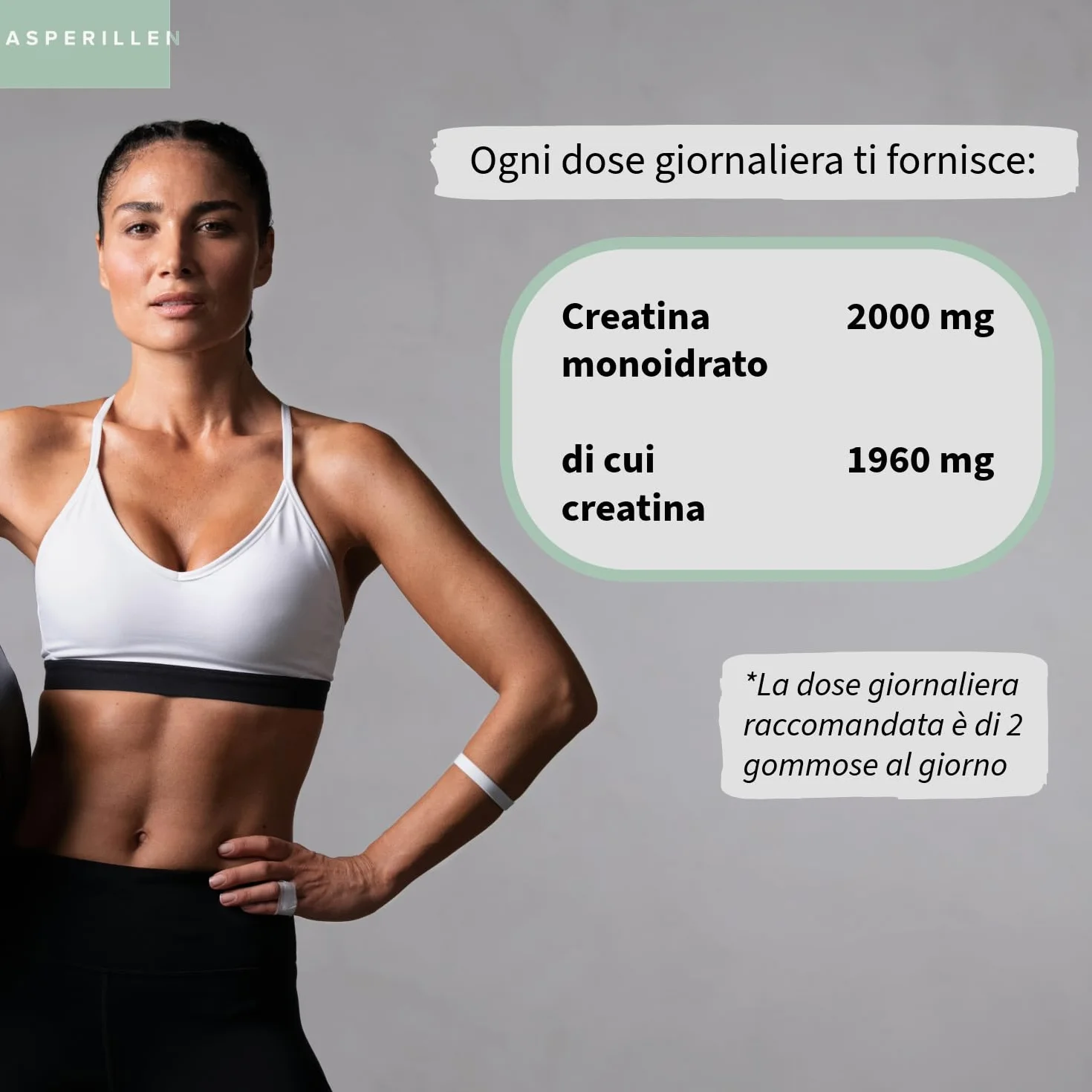 Creatina Monoidrata in Gommose Gusto Mirtillo - 100% Creatina Monoidrato per Prestazioni Fisiche e Potenza Muscolare - Vegano, Senza Glutine, Senza OGM, 60 Unità - Creatine Gummies