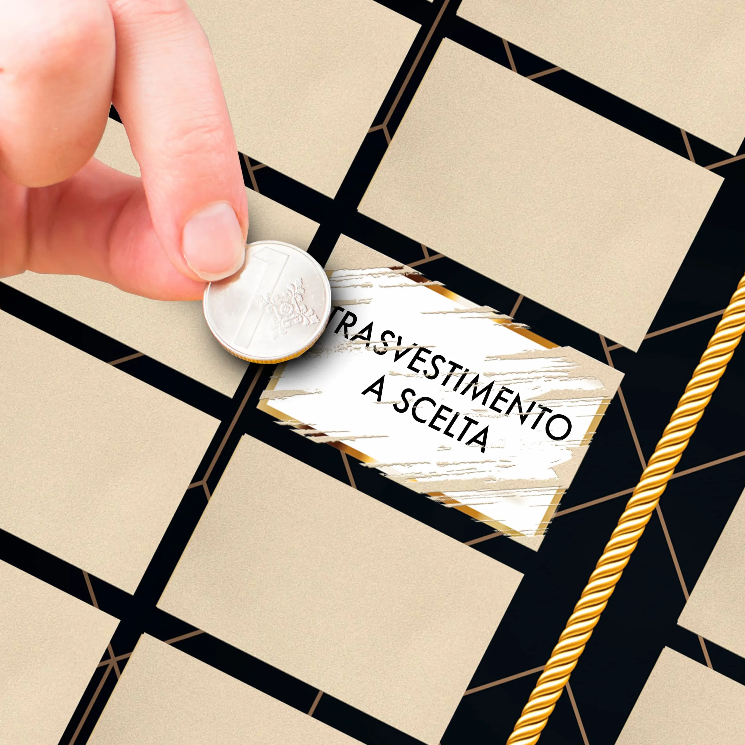 Idea Regalo Natale 2026 Originale - Calendario della Passione Gratta e Vinci - Idee Regali Divertenti Anniversario - Pensieri di Coppia Originali - Sorprese Romantiche Compleanno