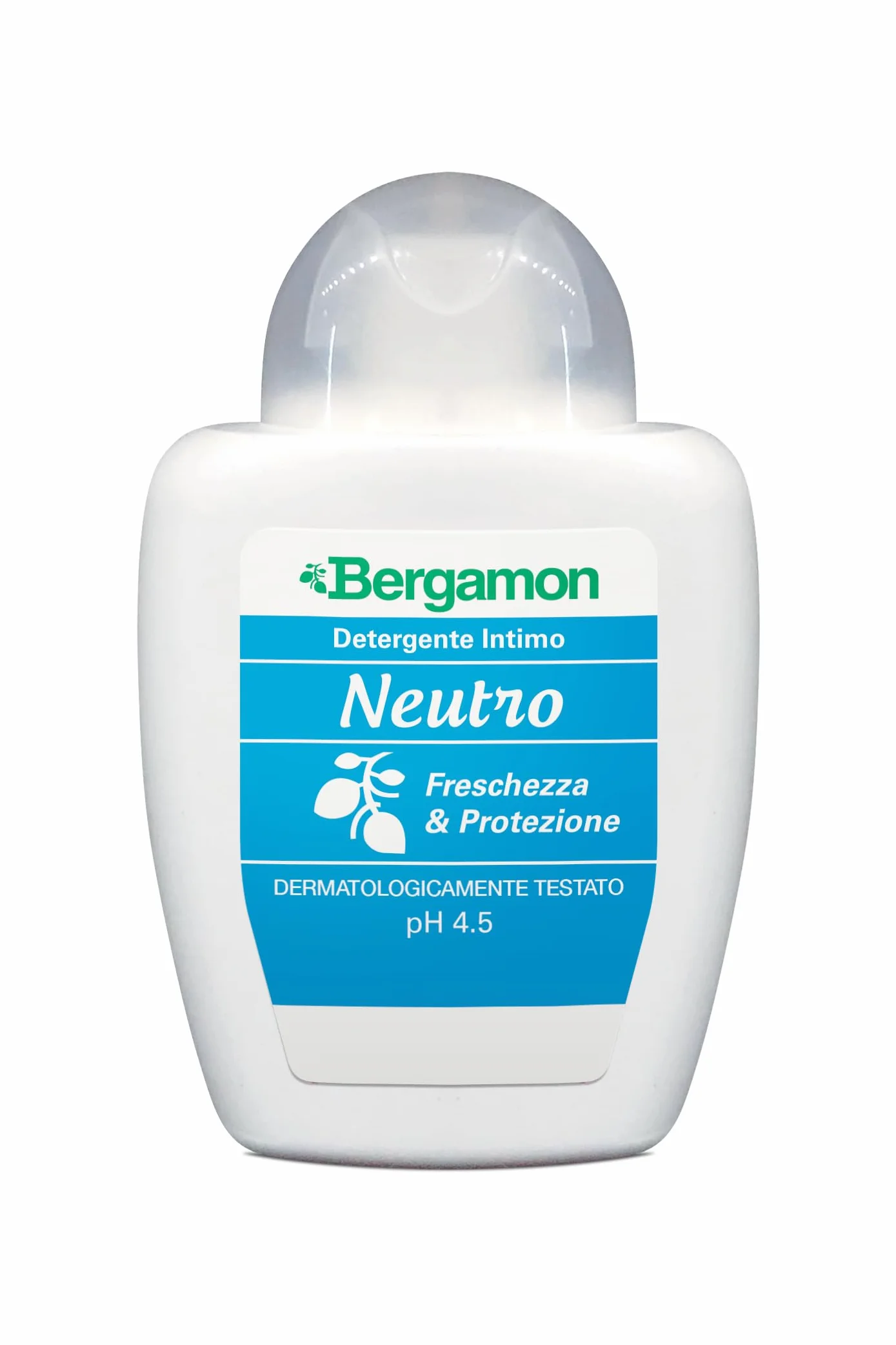 Bergamon Neutro Detergente Intimo pH 4.5 200 ml