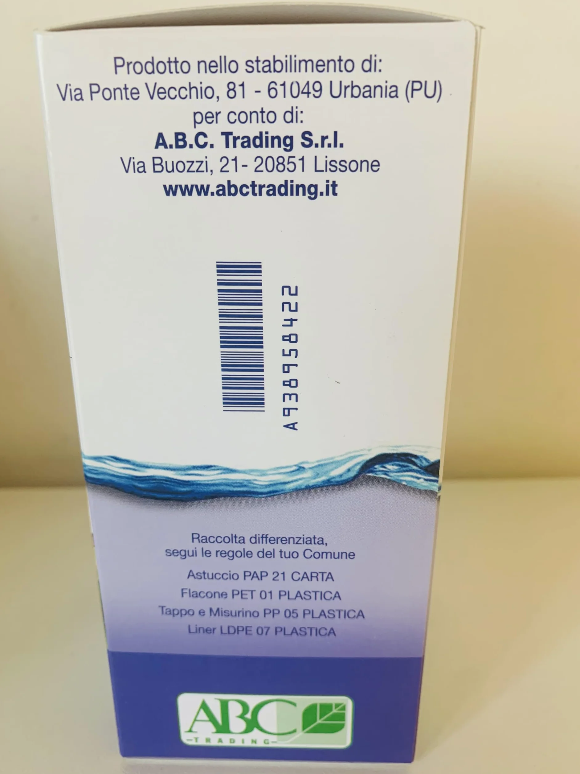 PURITHIN 250ML - ABC