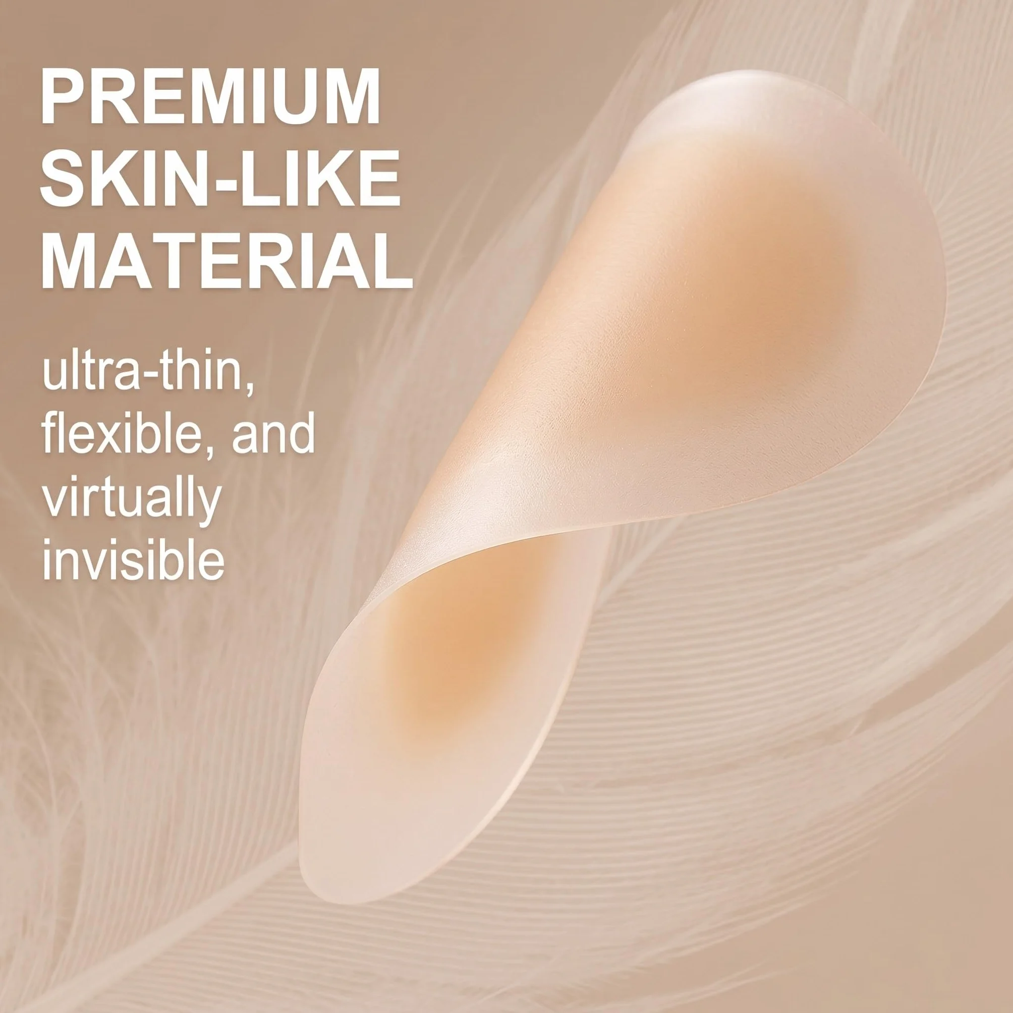 Cerotti per Vesciche Piedi in Gel Idrocolloide, 2 Forme Diverse, Protezione Talloni
