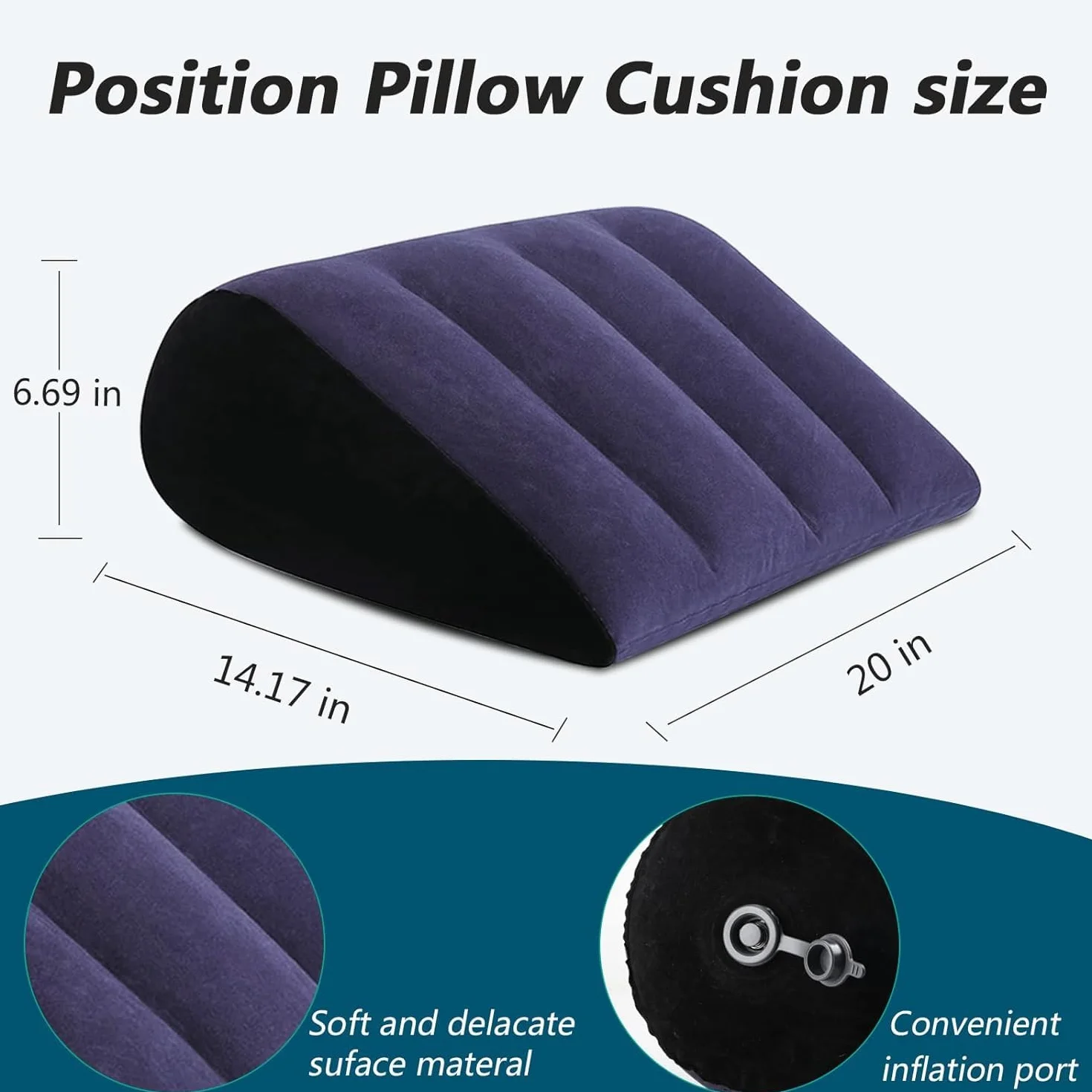 Cuscino con cintura per bondage in pelle, supporto per posizione profonda, imbracatura regolabile per coppie
