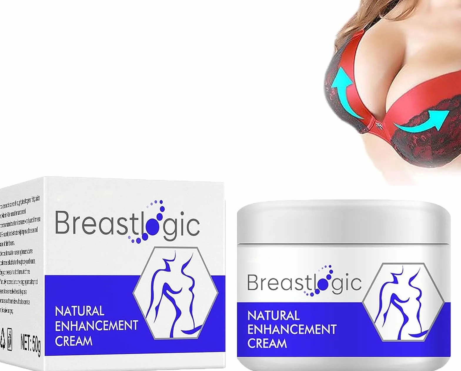 Crema per aumento e ingrandimento seno rassodante liftante nutriente