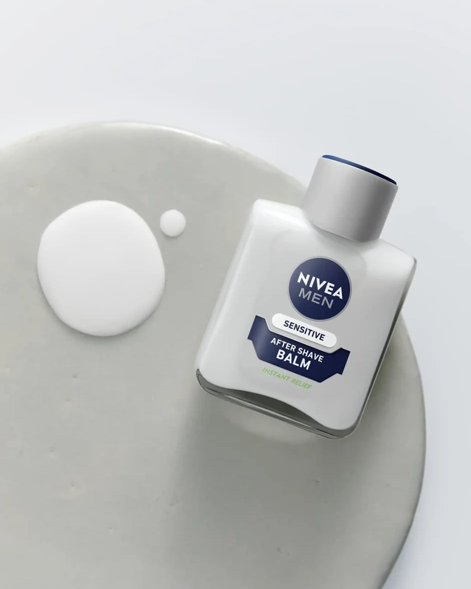 Nivea Men Sensitive After Shave Balsamo 100ml