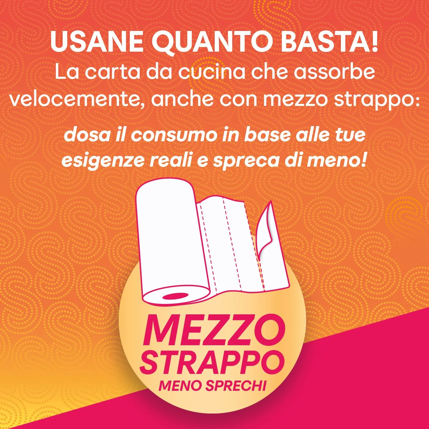 Scottex Quanto Basta Carta Cucina 24 Maxi Rotoli FSC