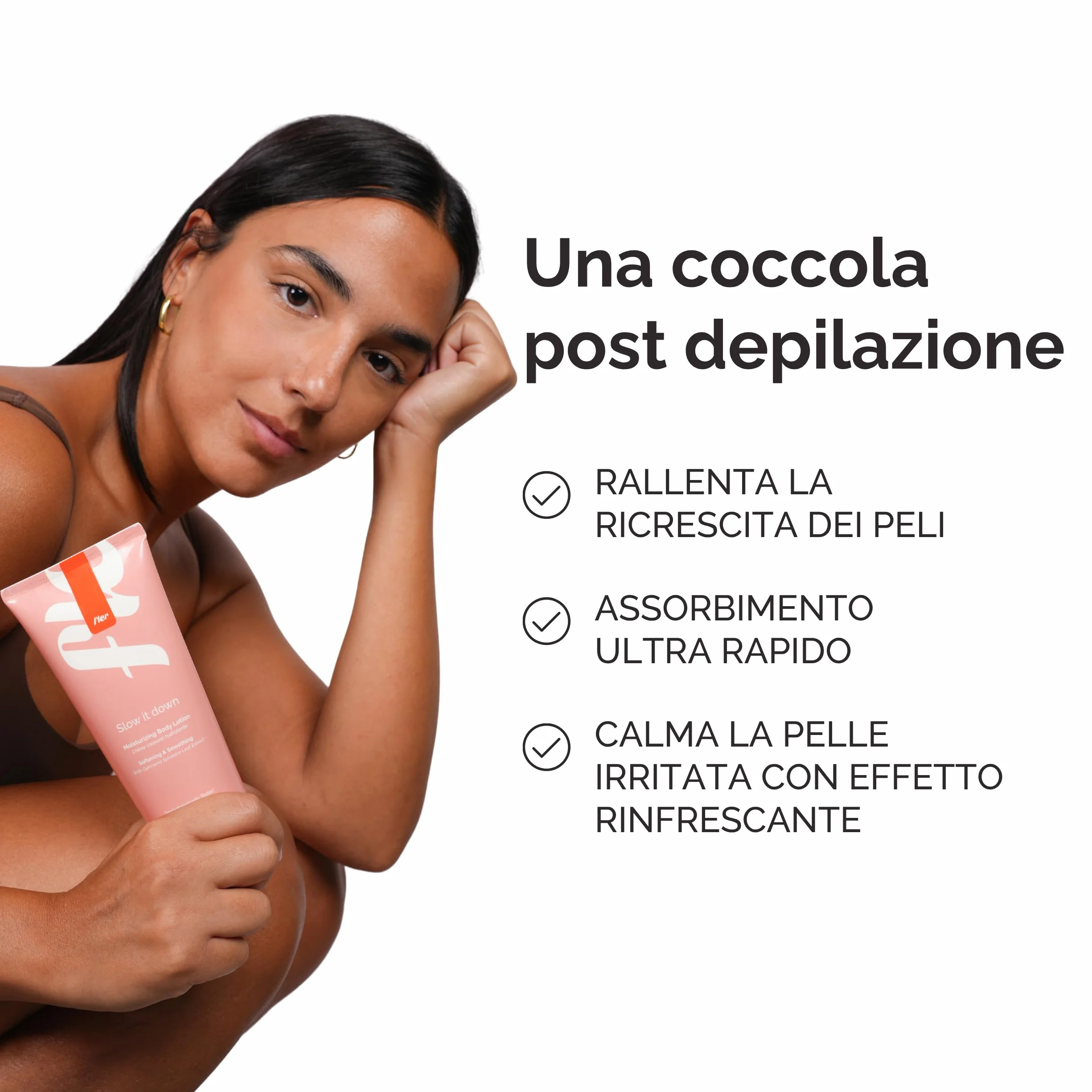 Fler Smooth Skin Set Rasoio Donna con Supporto, 2 Lamette di Ricambio, Crema 200ml