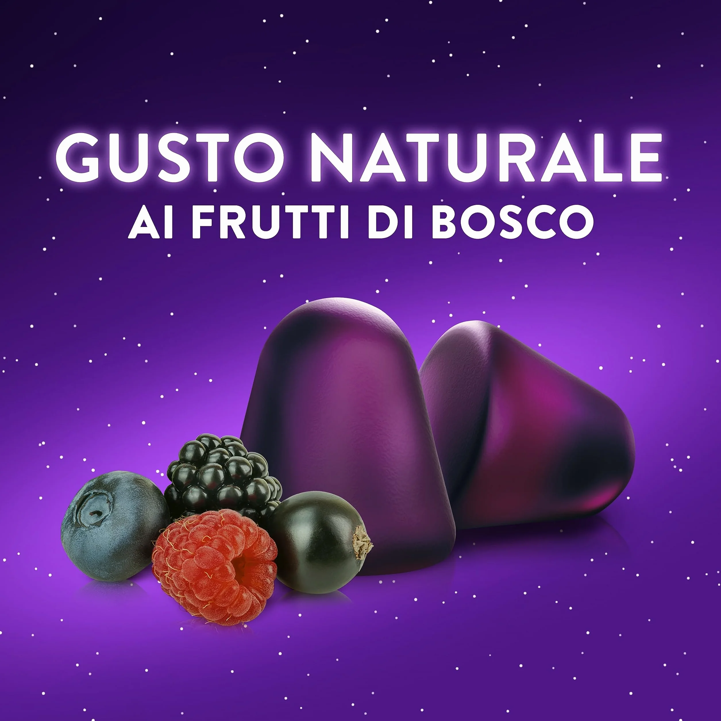 ZzzQuil Natura Integratore con Melatonina, Valeriana, Camomilla e Lavanda, Gommose Frutti Di Bosco 2x72