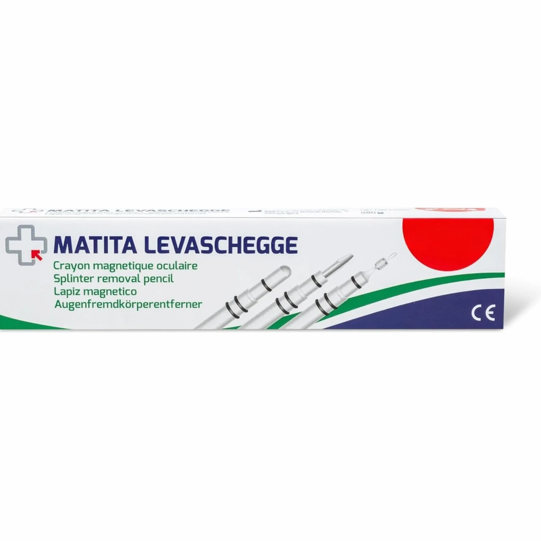 REMEDIA ONE Matita Levaschegge Magnetica Oculare Rimozione Schegge Primo Soccorso